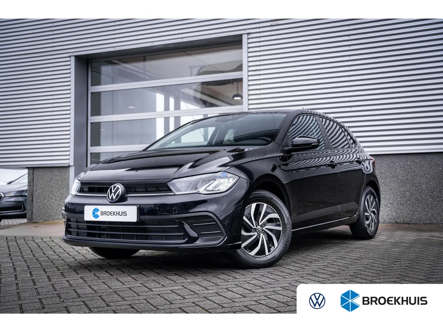 Volkswagen Polo 1.0 TSI Life | Achteruitrijcamera | Navigatiesyste Noir - 1