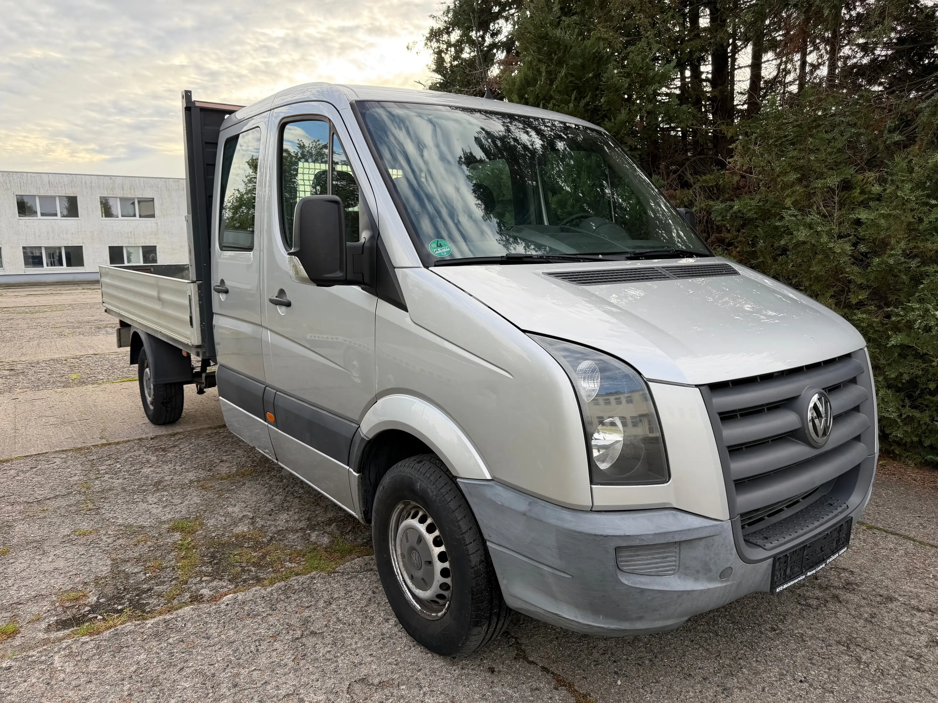 Volkswagen Crafter 35 L3 lang Doppelkabine — photo 2
