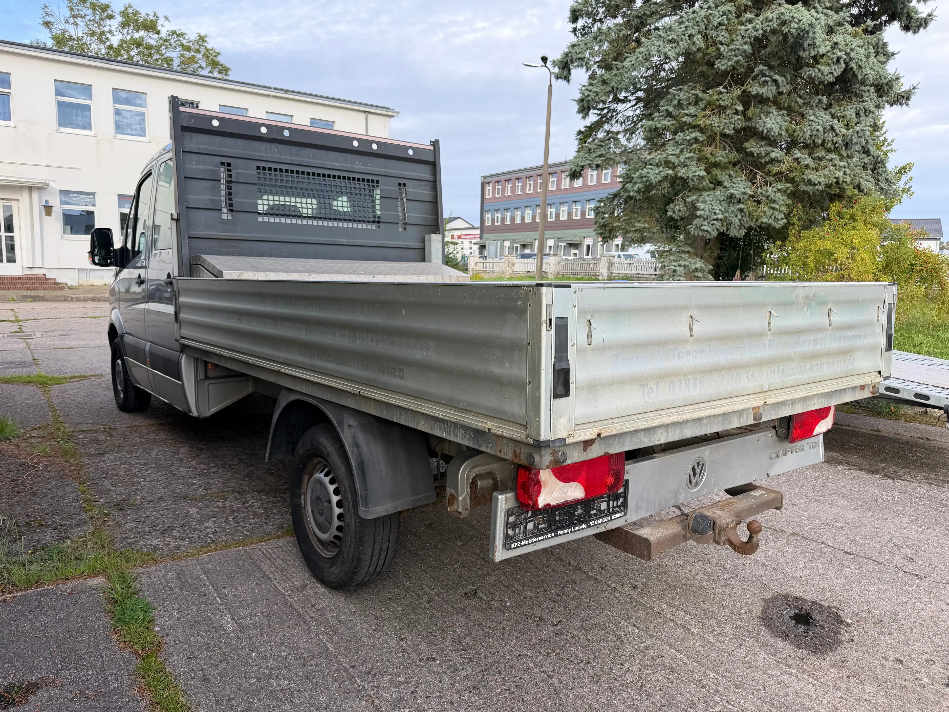 Volkswagen Crafter 35 L3 lang Doppelkabine — photo 4