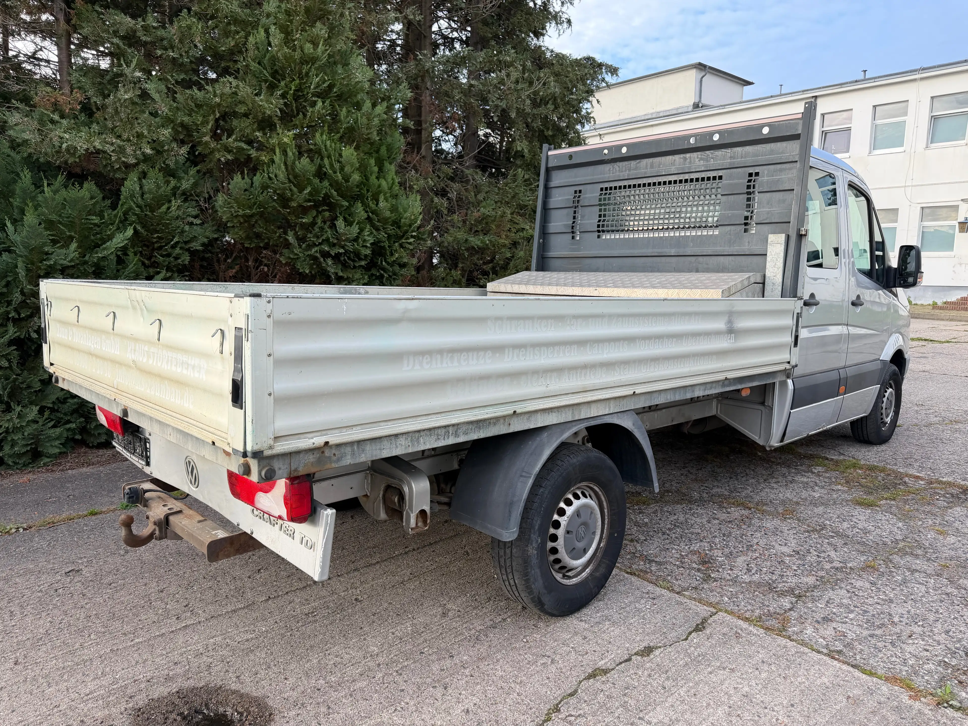 Volkswagen Crafter 35 L3 lang Doppelkabine — photo 3