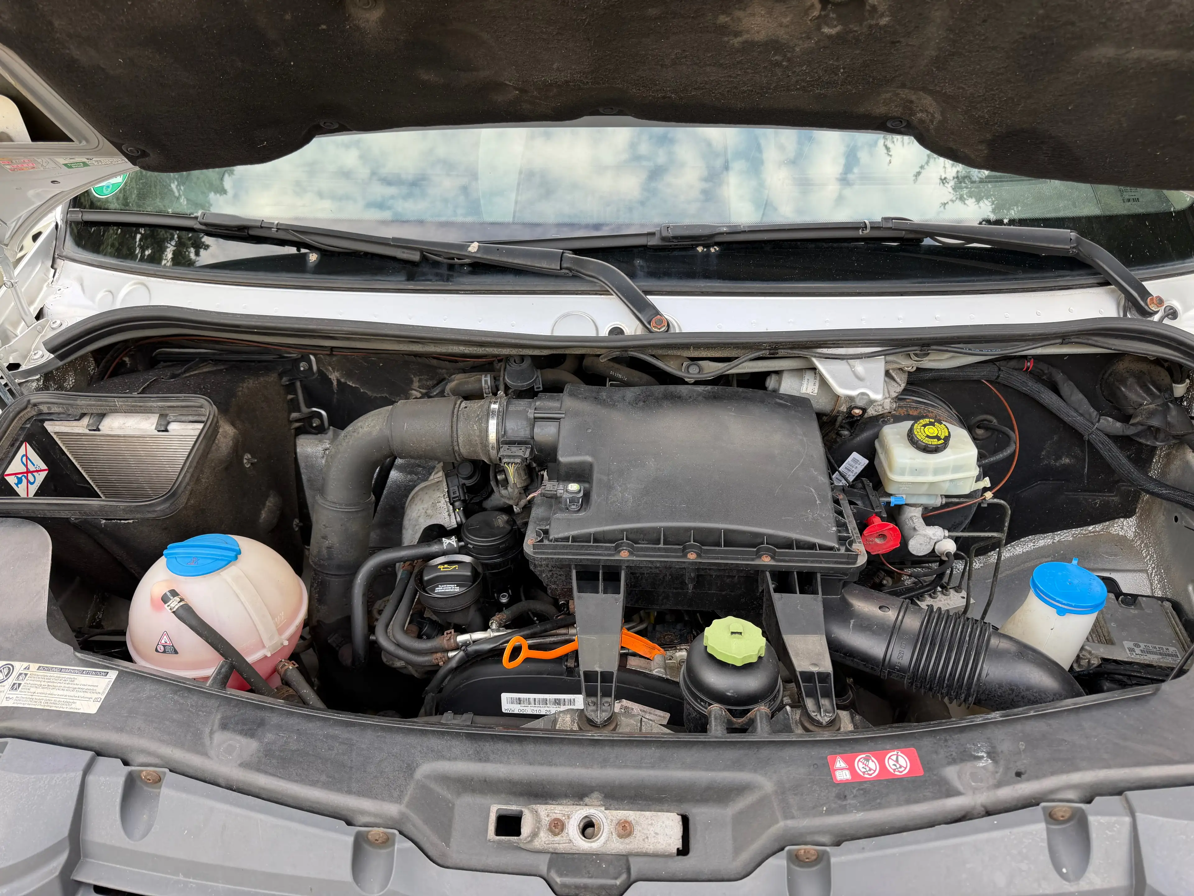 Volkswagen Crafter 35 L3 lang Doppelkabine — photo 19