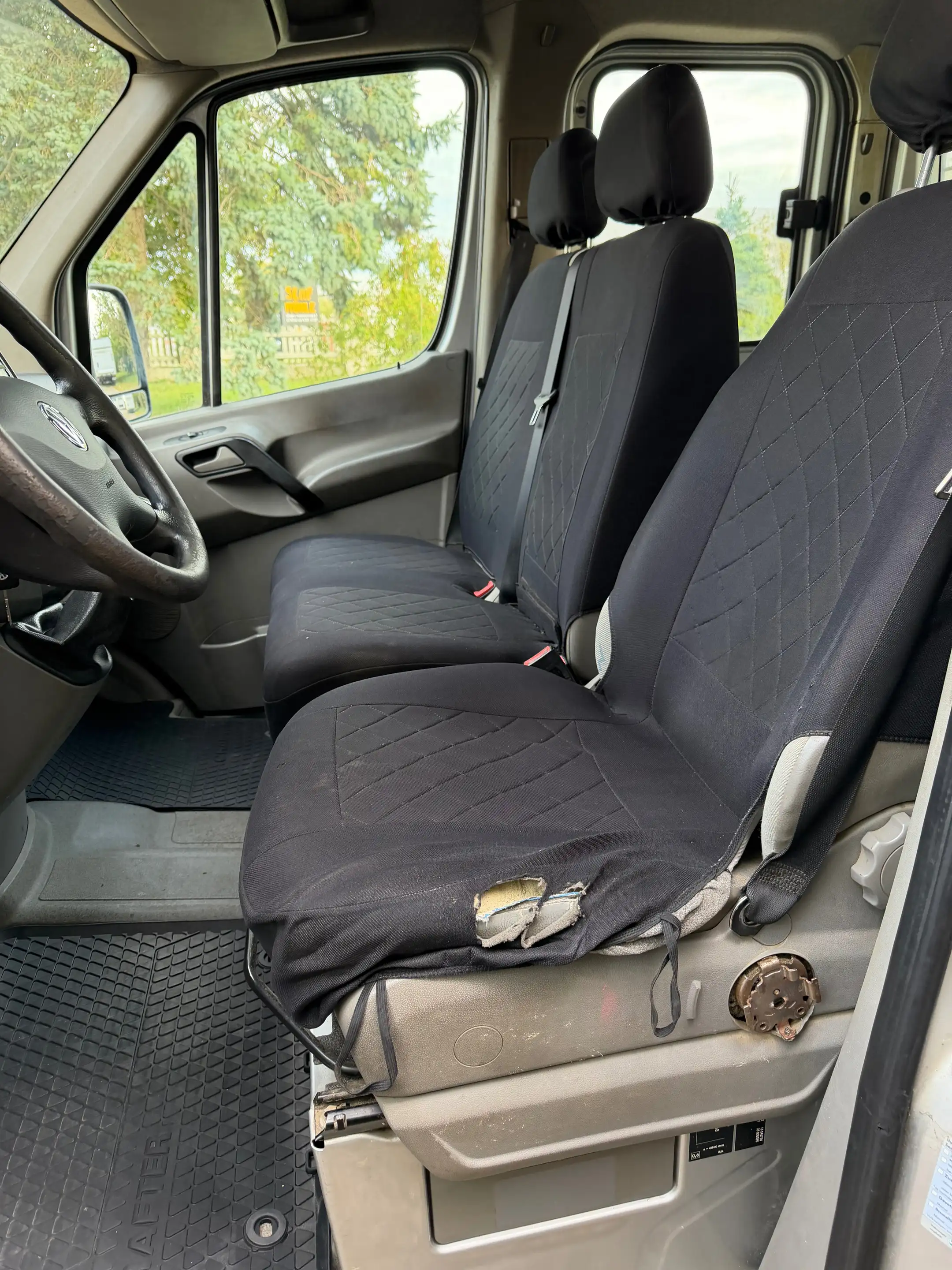 Volkswagen Crafter 35 L3 lang Doppelkabine — photo 13