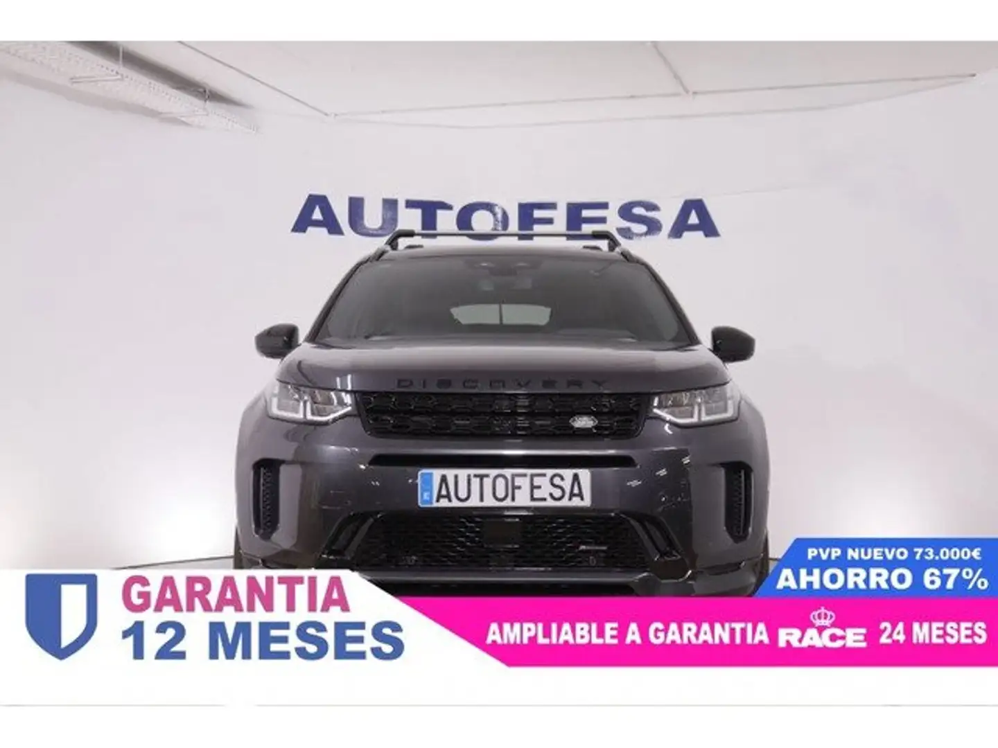 Land Rover Discovery Sport 2.0D TD4 MHEV R-Dynamic S AWD Auto 163 Gris - 2