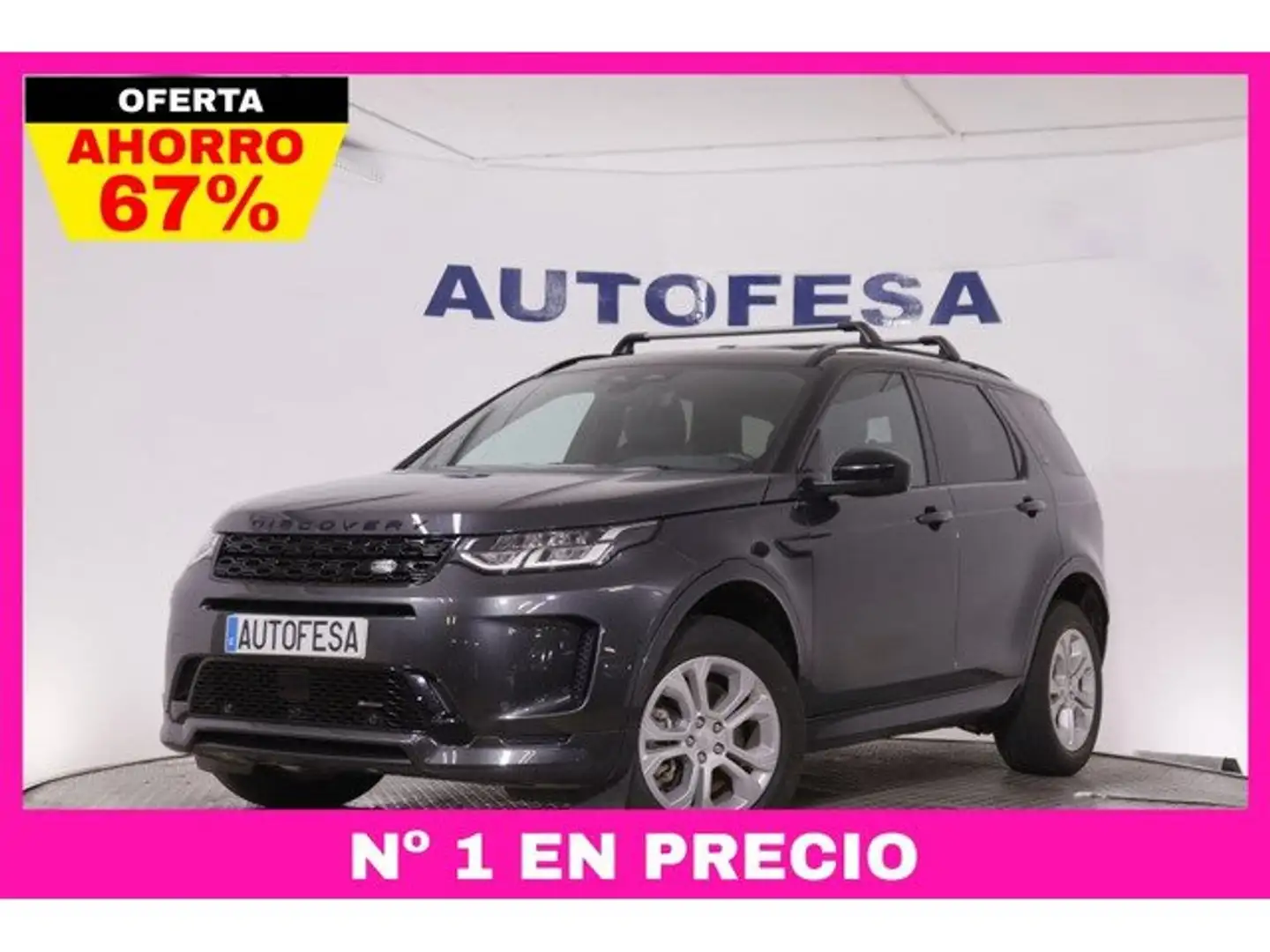 Land Rover Discovery Sport 2.0D TD4 MHEV R-Dynamic S AWD Auto 163 Gris - 1