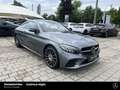 Mercedes-Benz C 180 C 180 AMG Plus Night 19" Distronic Voll-Digital Gris - thumbnail 7