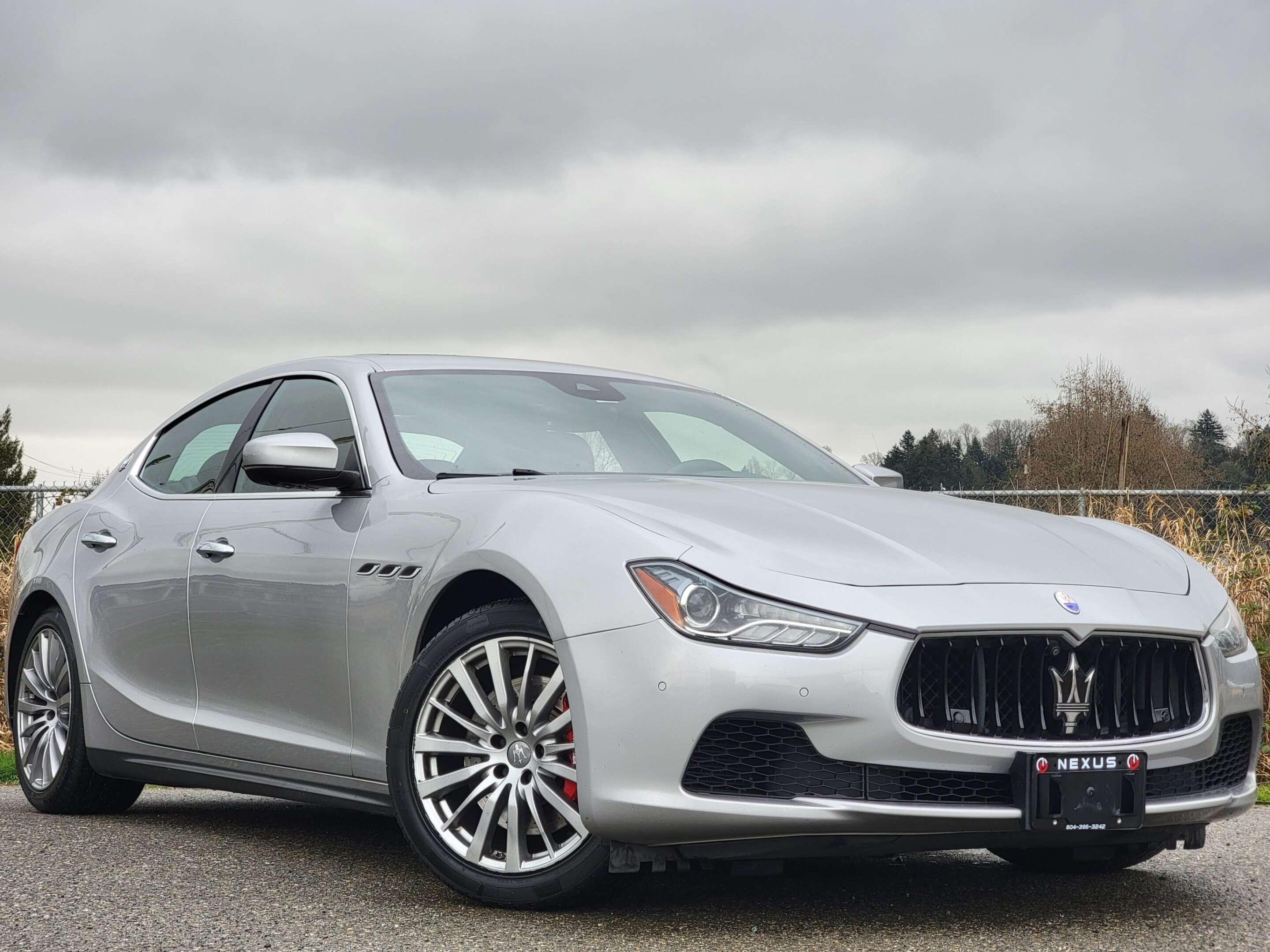 2017 Maserati Ghibli S Q4 3.0L