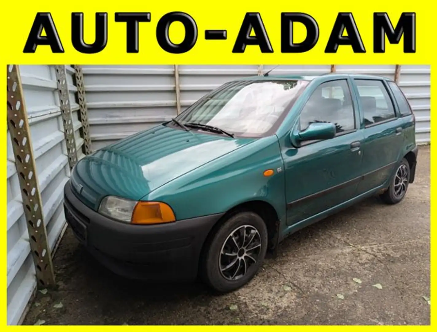 Fiat Punto 55 *4 türig* Grün - 1