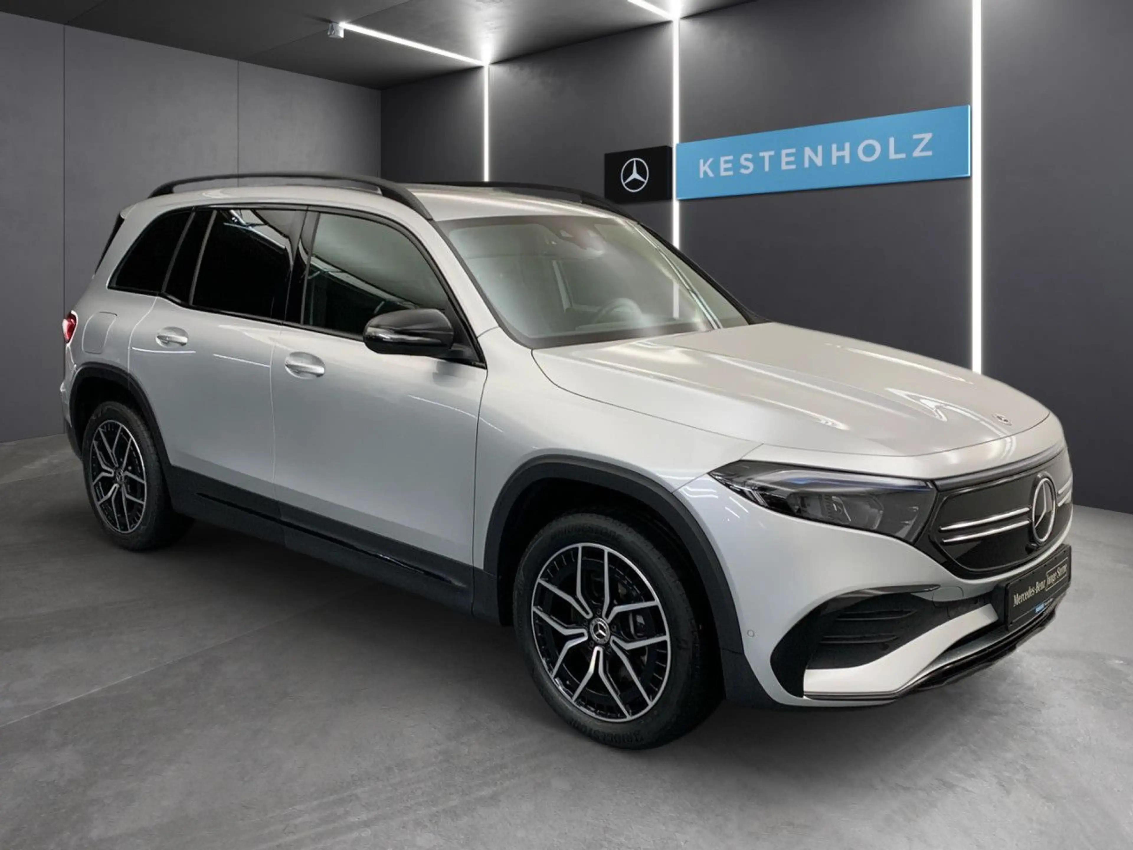 Mercedes-Benz EQB 300 4Matic AMG Distr+ LED Night Kamera PTS — photo 4