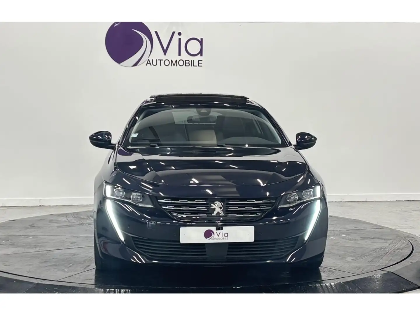 Peugeot 508 1.5 BLUEHDI 130 ALLURE / TOIT OUVRANT / APPLE CARPLAY Mauve - 2