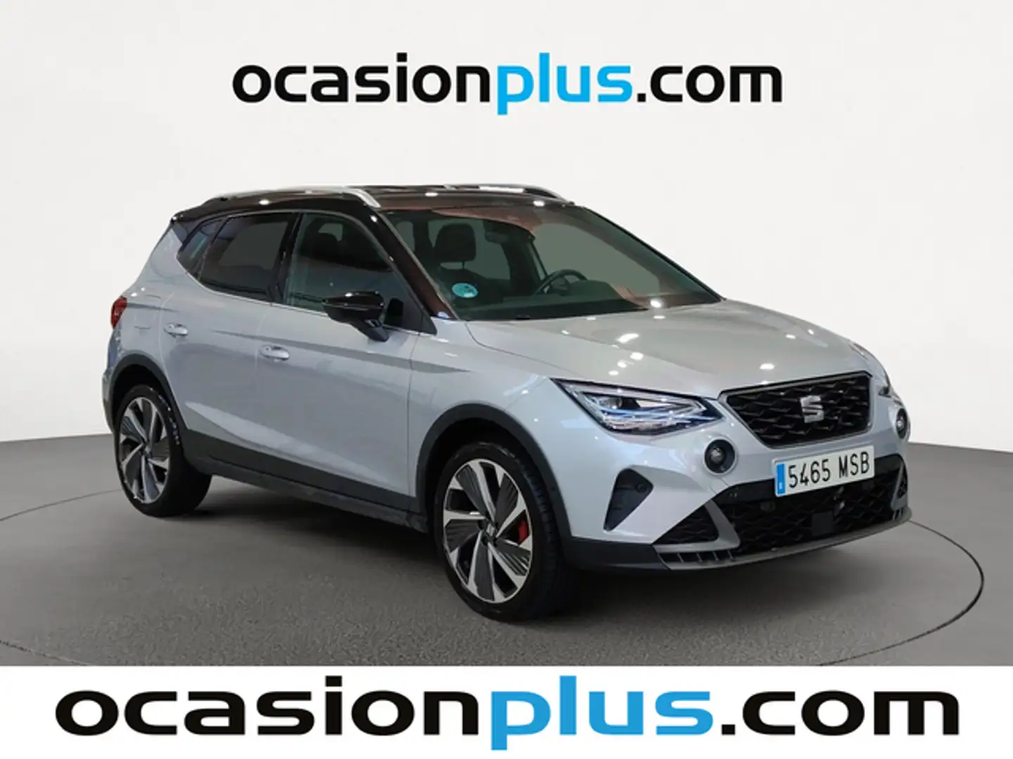SEAT Arona 1.5 TSI S&S FR DSG7 XM 150 Plateado - 2