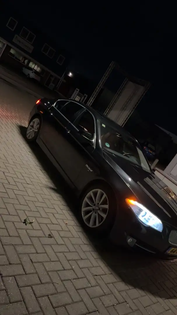 BMW 535 BMW 535i Zwart - 1