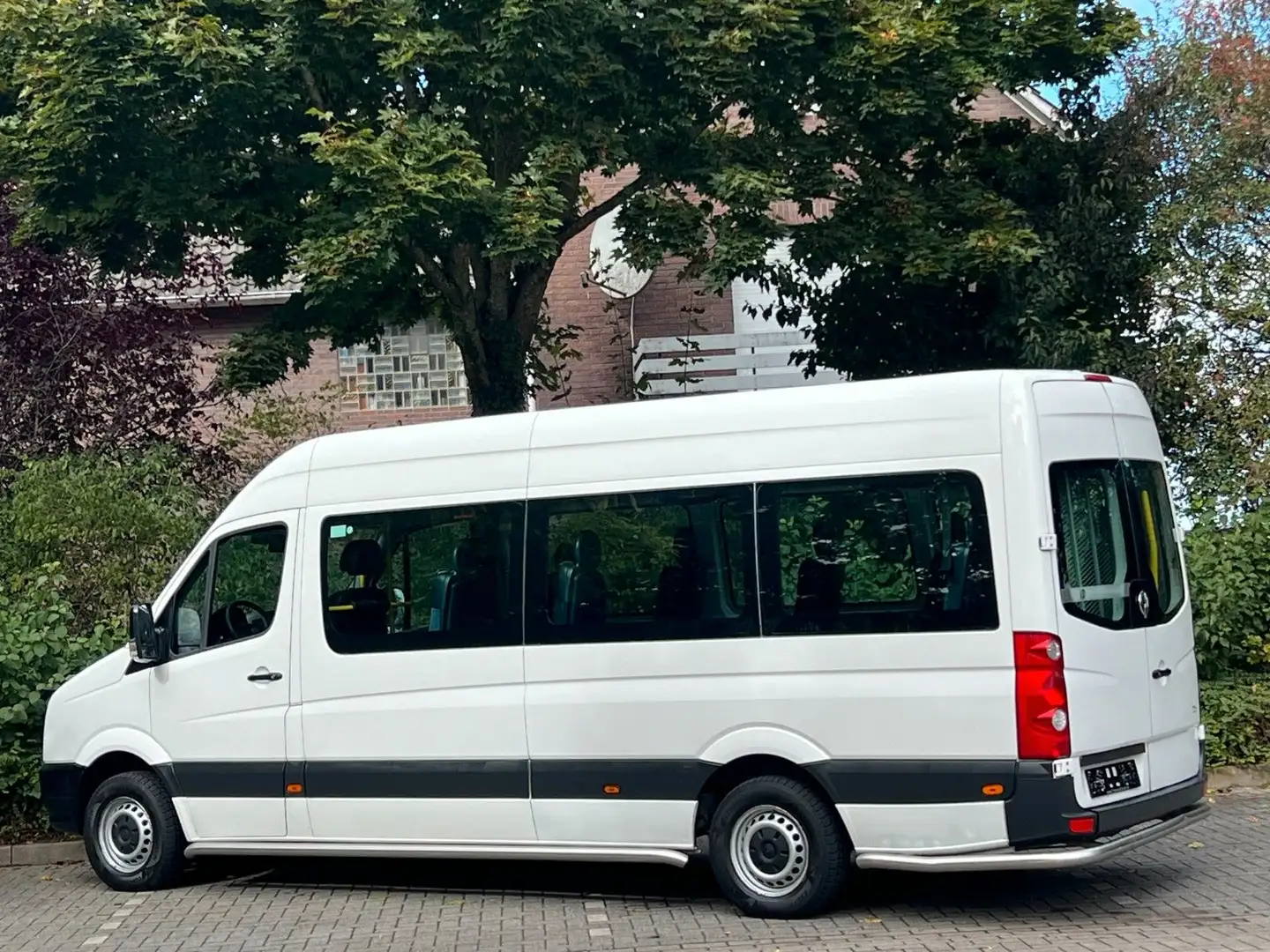 Volkswagen Crafter 2.0 Tdi Maxi L3 9 Sitze Klima+Lift Euro5 Weiß - 2