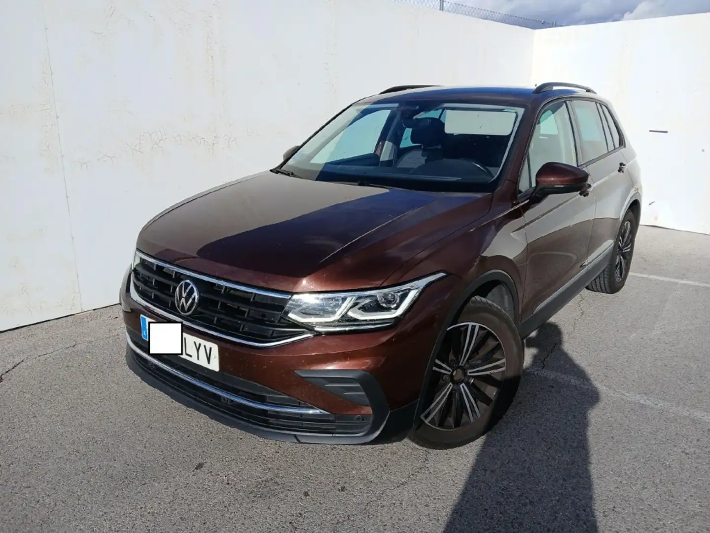 Volkswagen Tiguan 2.0TDI Life 110kW Gris - 1