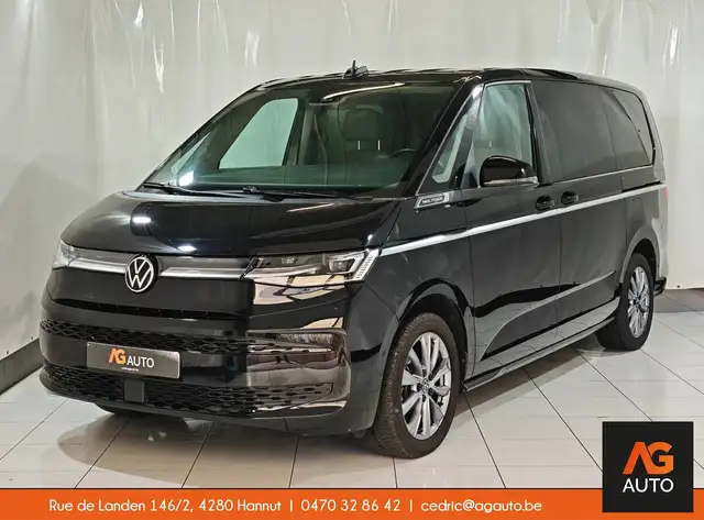 Volkswagen T7 Multivan 2.0 TDi * UTILITAIRE 5 PL * TVA 21% * 1er propriétaire * IQ Light * Caméra