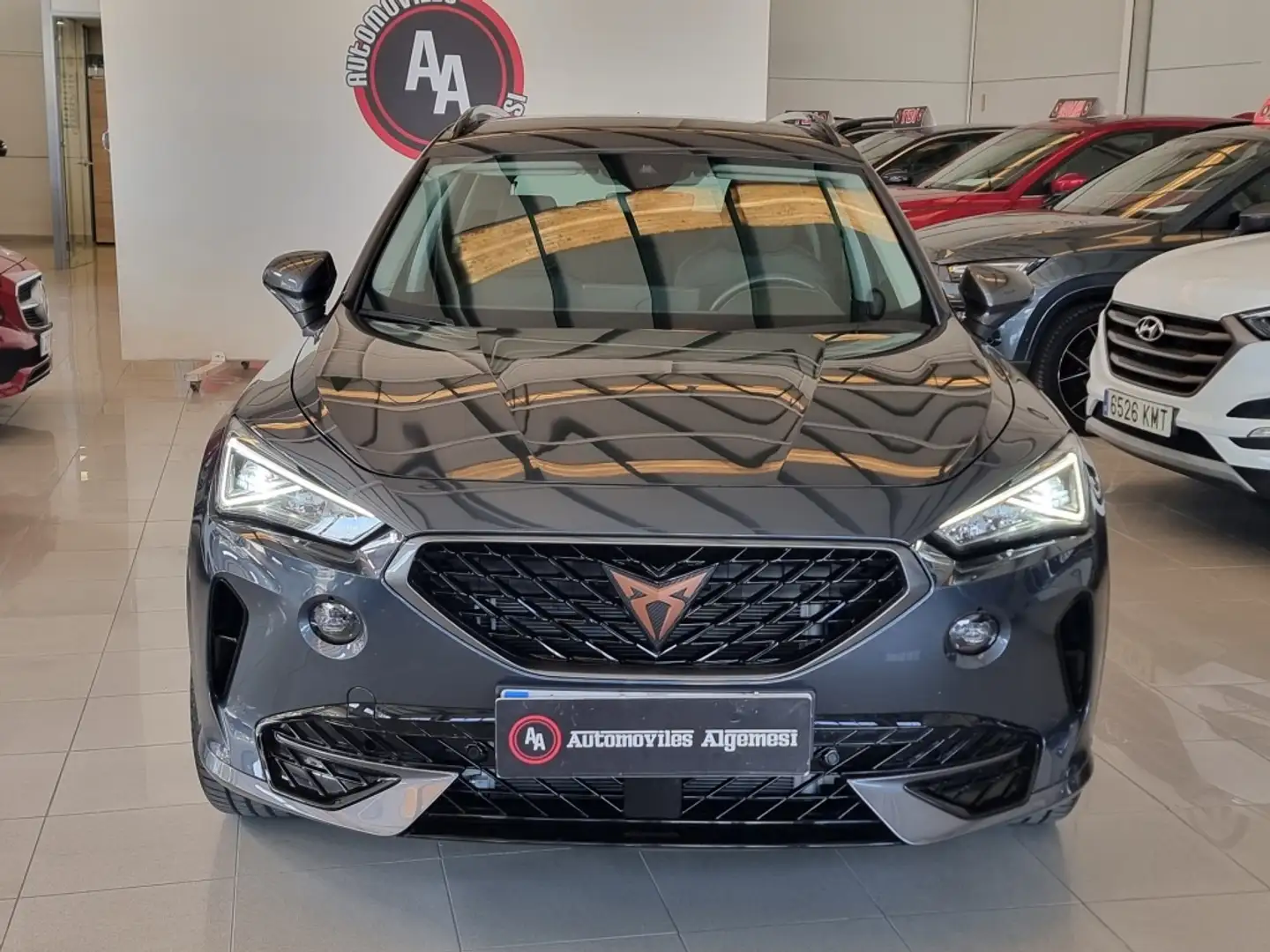 CUPRA Formentor 1.5 TSI Tech Edition 19" 150 DSG Bleu - 2