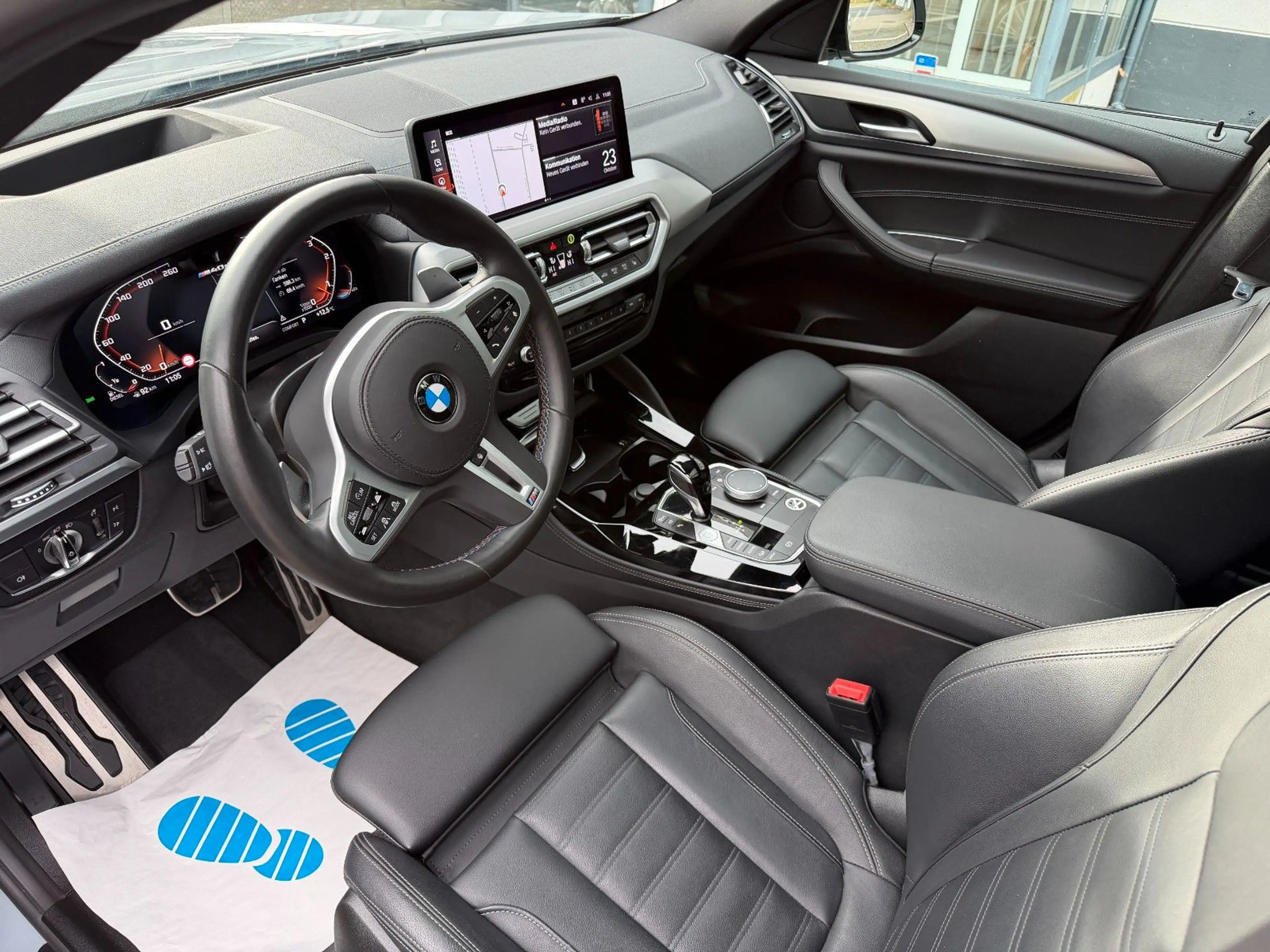 BMW X4 M d Standheizung/Anhängerku/Pano/NP 100.709€ — photo 12