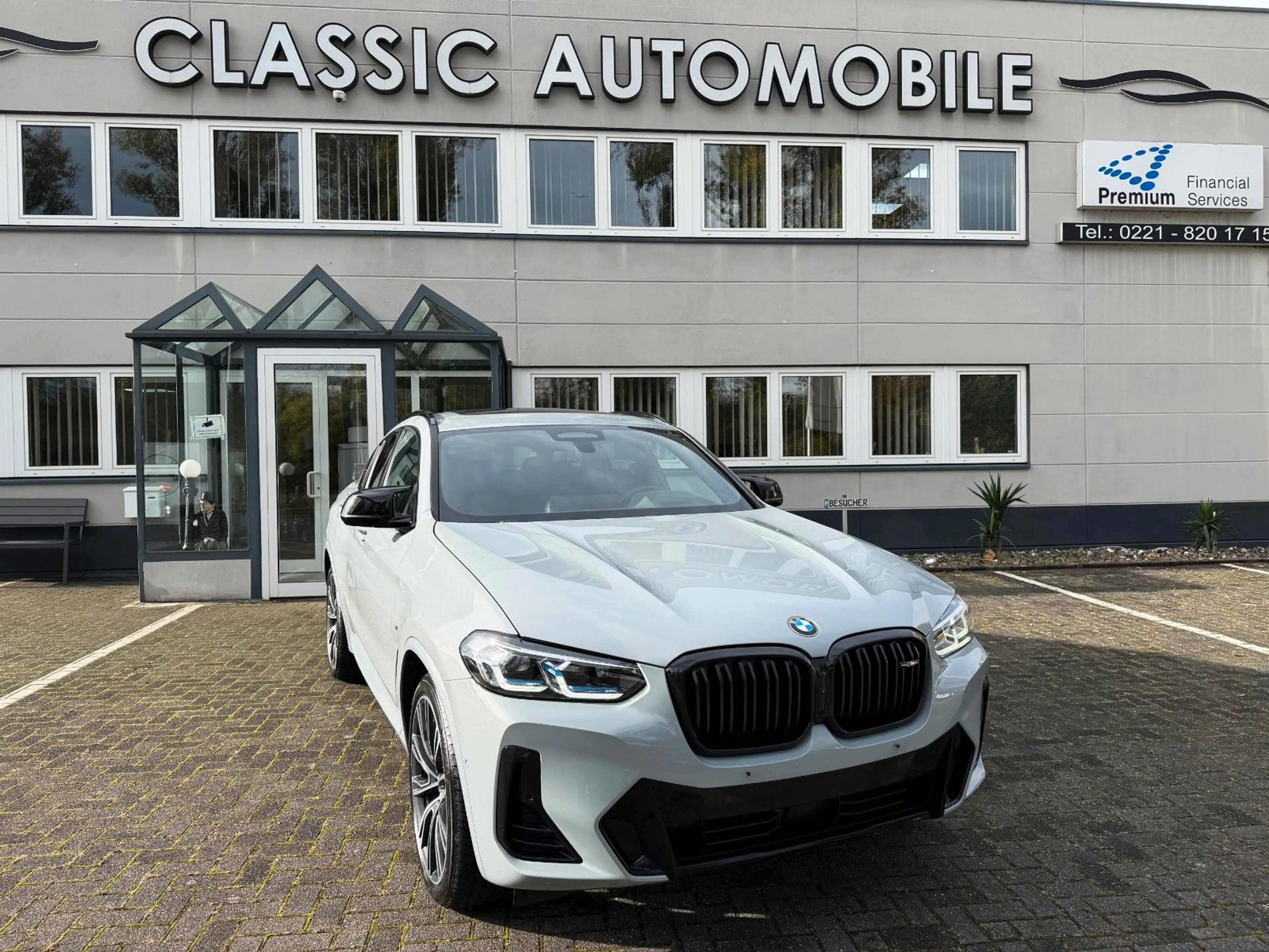 BMW X4 M d Standheizung/Anhängerku/Pano/NP 100.709€ — photo 2