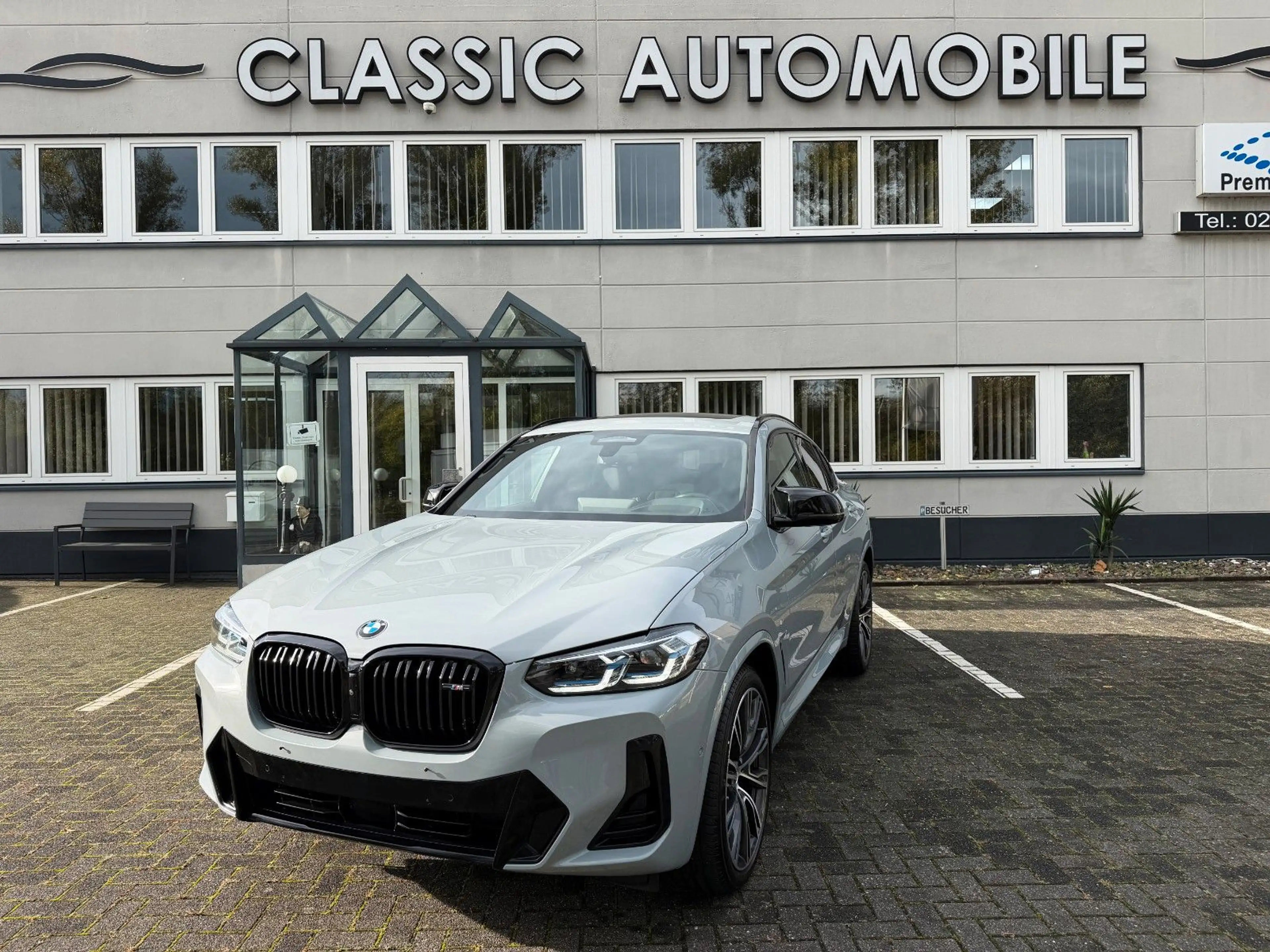 BMW X4 M d Standheizung/Anhängerku/Pano/NP 100.709€