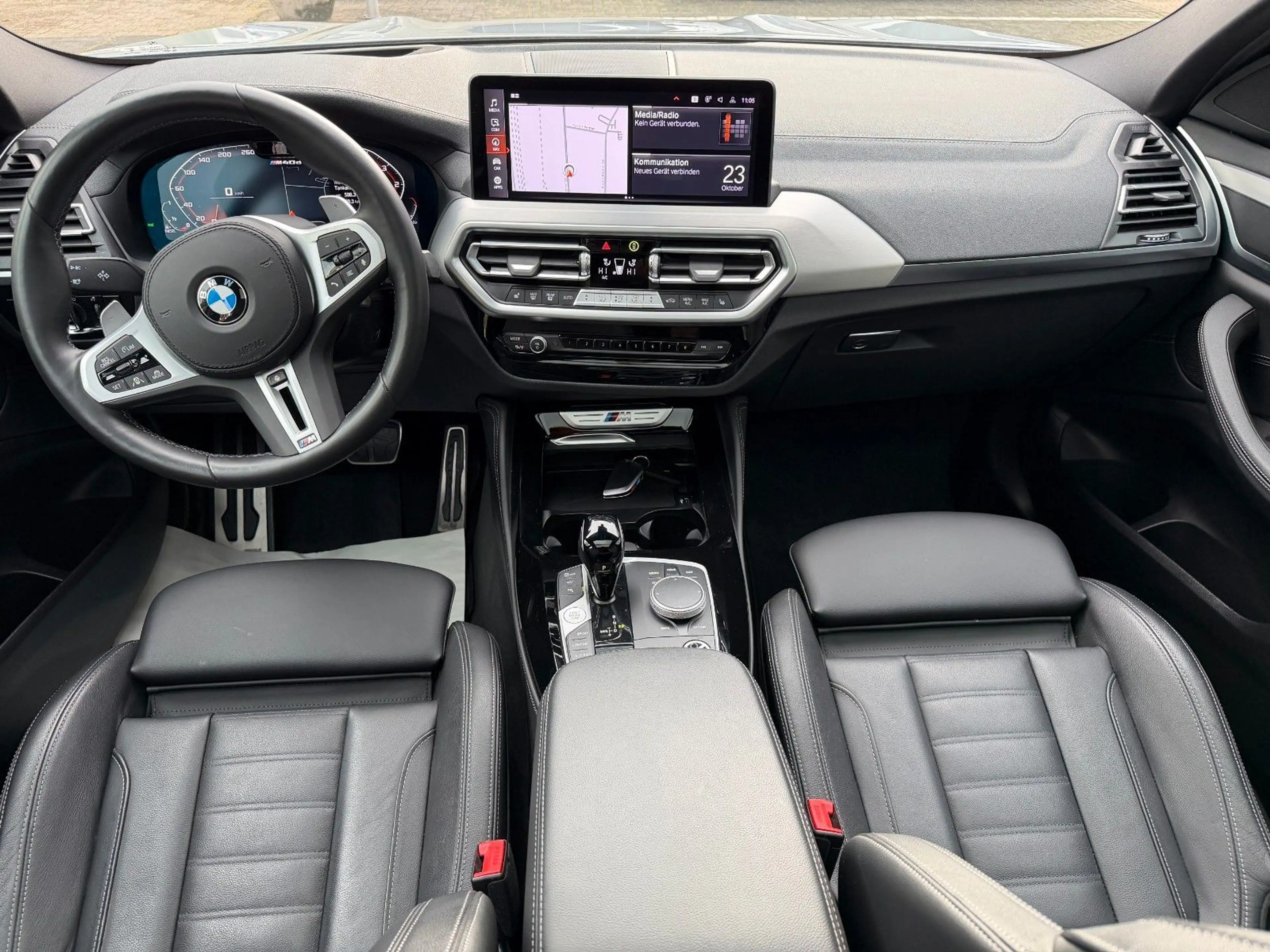 BMW X4 M d Standheizung/Anhängerku/Pano/NP 100.709€ — photo 11