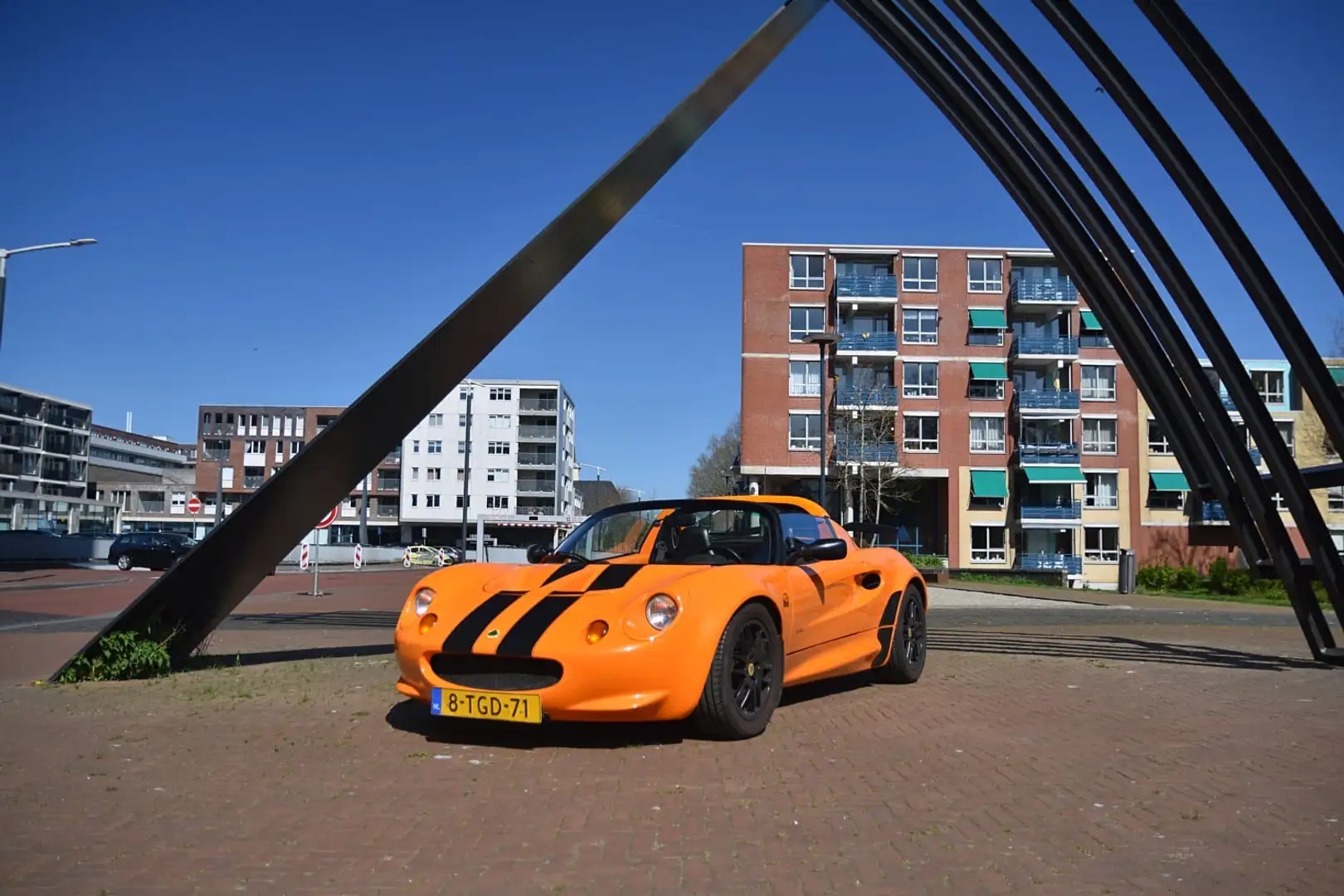 Lotus Elise s1 rover engine, hardtop + softtop, 135 horsepower - 1