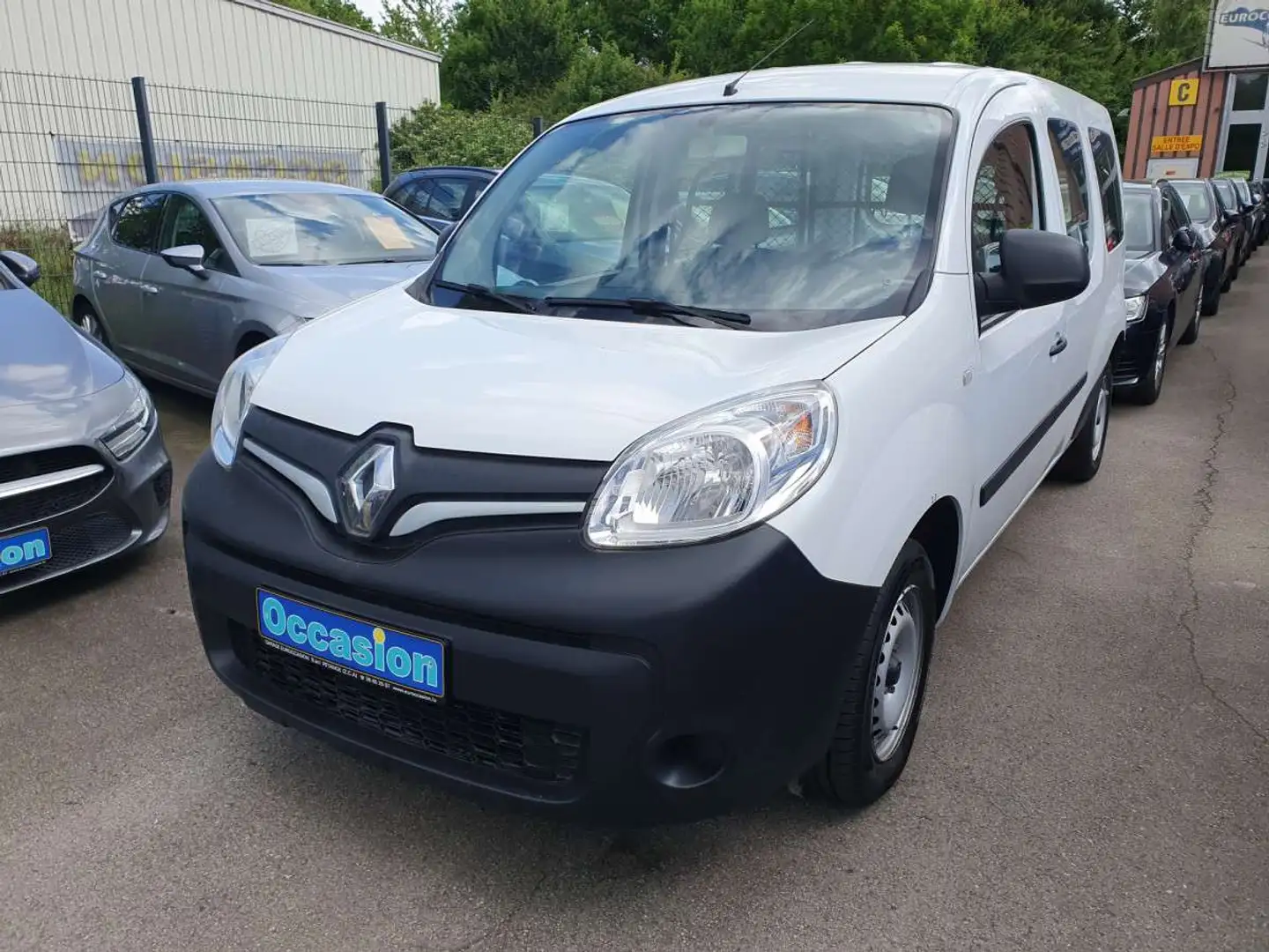 Renault Kangoo EXPRESS MAXI BLUE CONFORT 95CV Blanc - 1