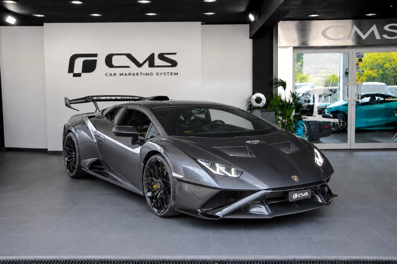 Lamborghini Sonstige 5.2 V10 640 RWD LDF7 Grau - 1