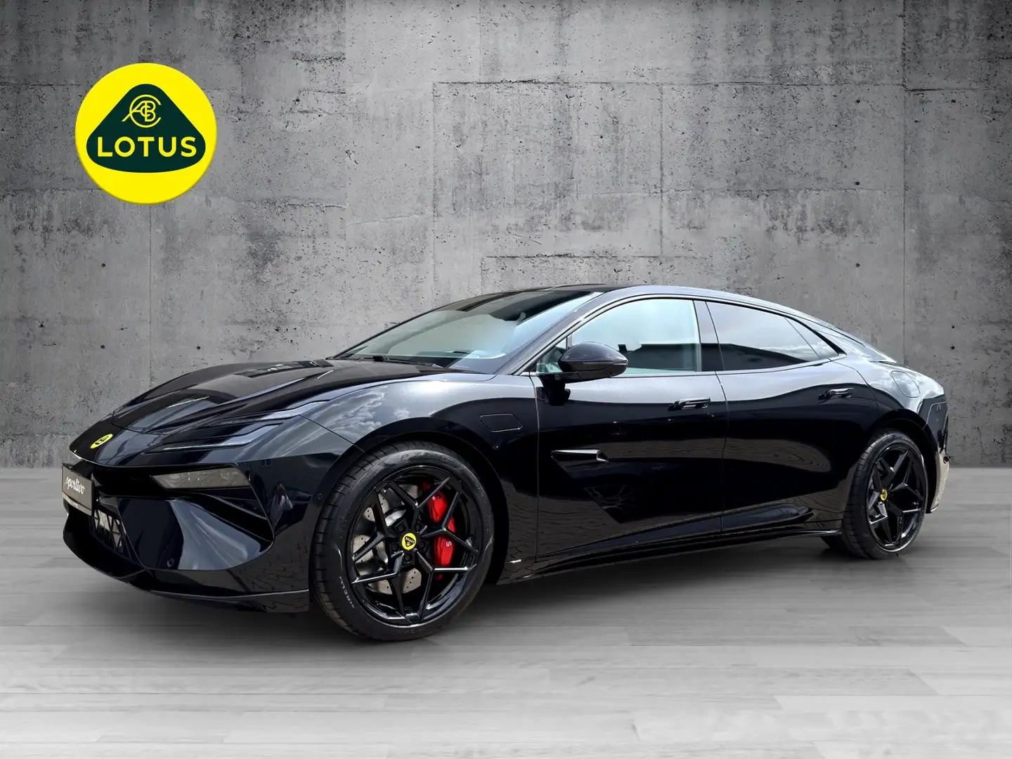 Lotus Emeya Base *Lotus Leipzig* *Sonderleasing* *AHK* Schwarz - 2