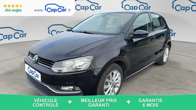 2015 Volkswagen Polo in Black for sale