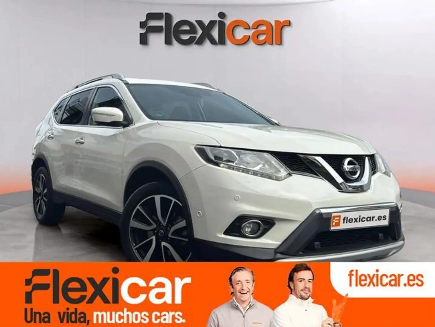 Nissan X-Trail 2.0 dCi Tekna 4x4-i XTronic Blanco - 1