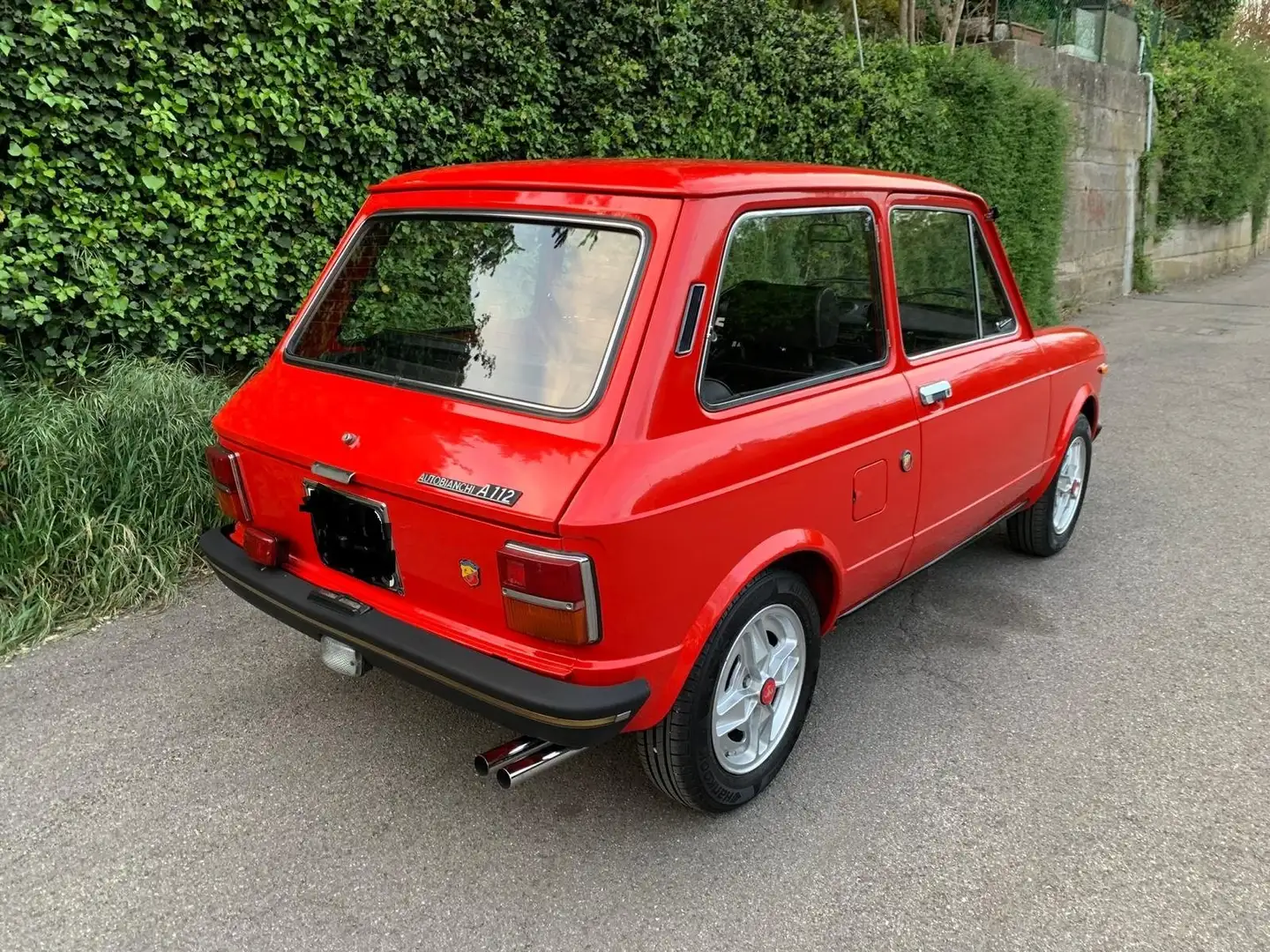 Autobianchi A 112 Abarth 58 HP Roşu - 2