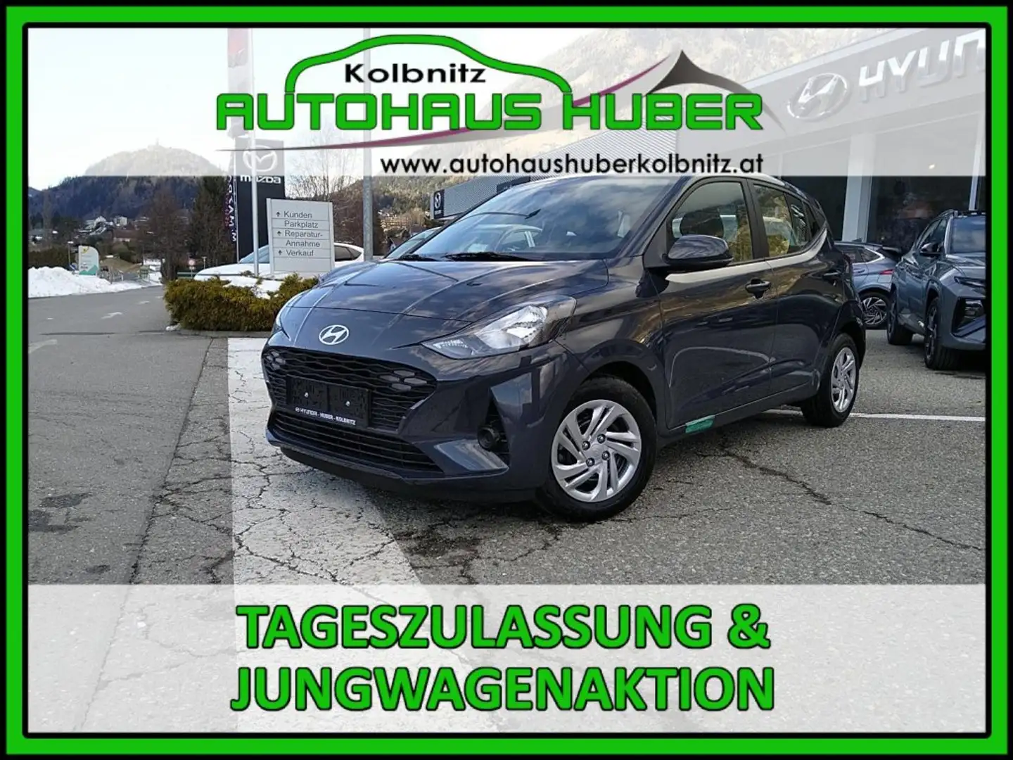 Hyundai i10 4-Sitzer Jubile 1.0 Grau - 1