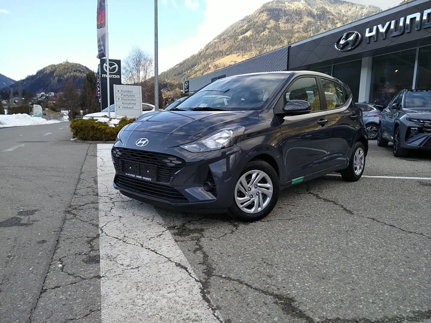 Hyundai i10 4-Sitzer Jubile 1.0 Grau - 2