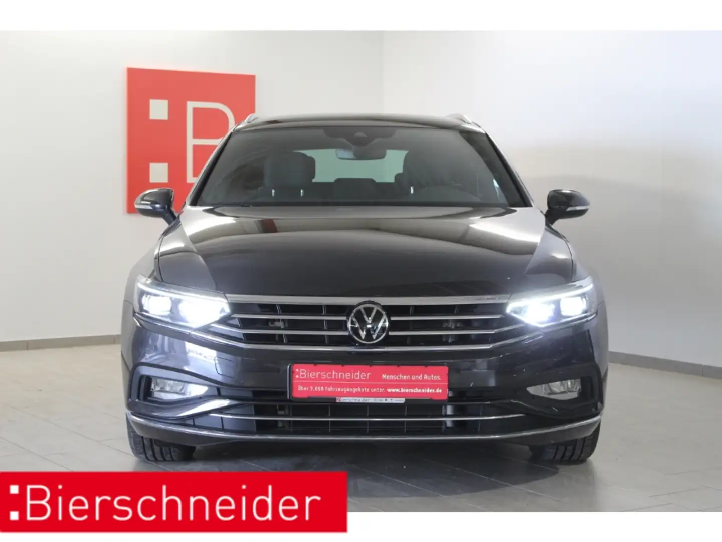 Volkswagen Passat Variant 2.0 TDI DSG Elegance 17 AHK Gris - 2