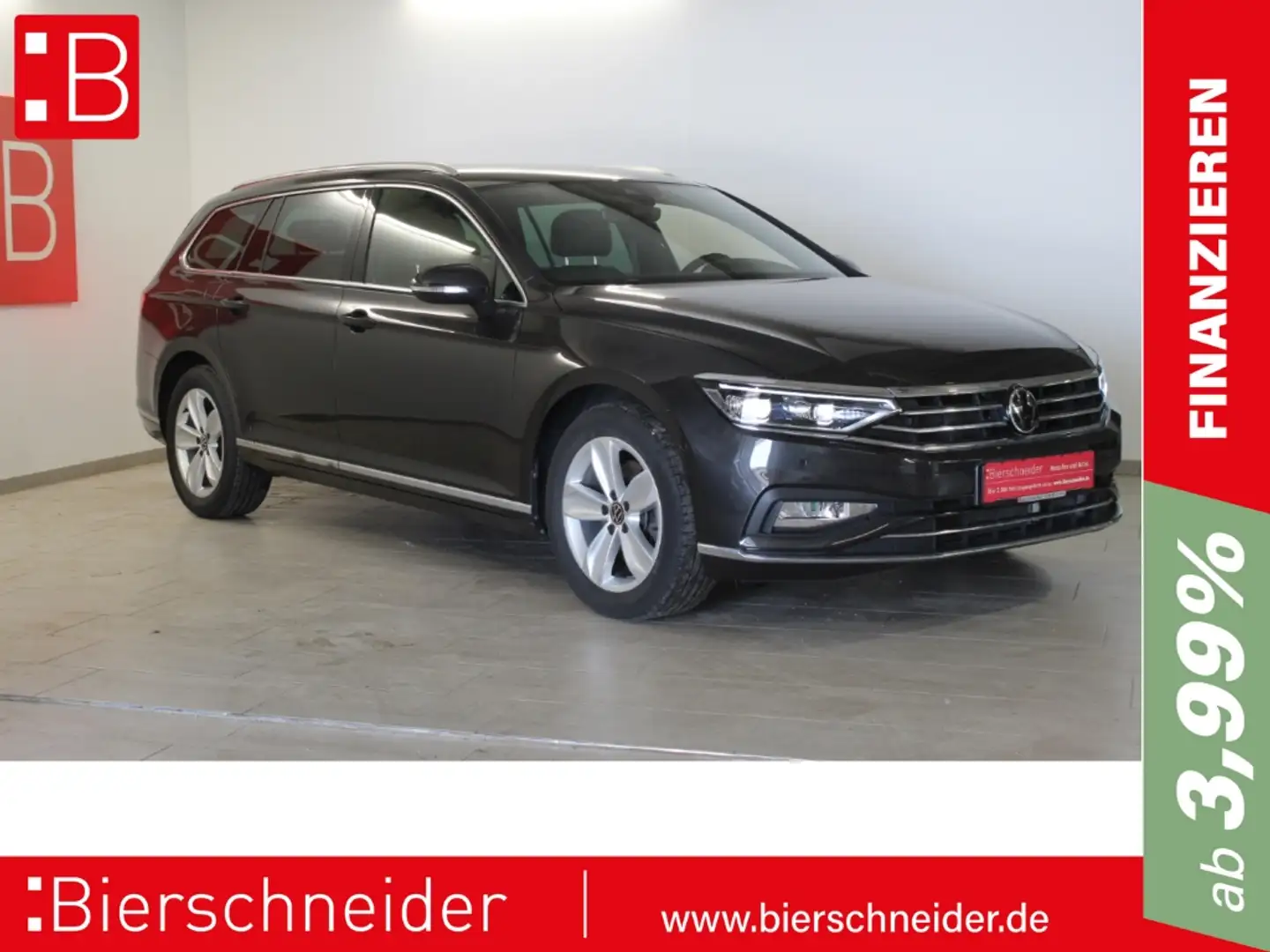 Volkswagen Passat Variant 2.0 TDI DSG Elegance 17 AHK Gris - 1
