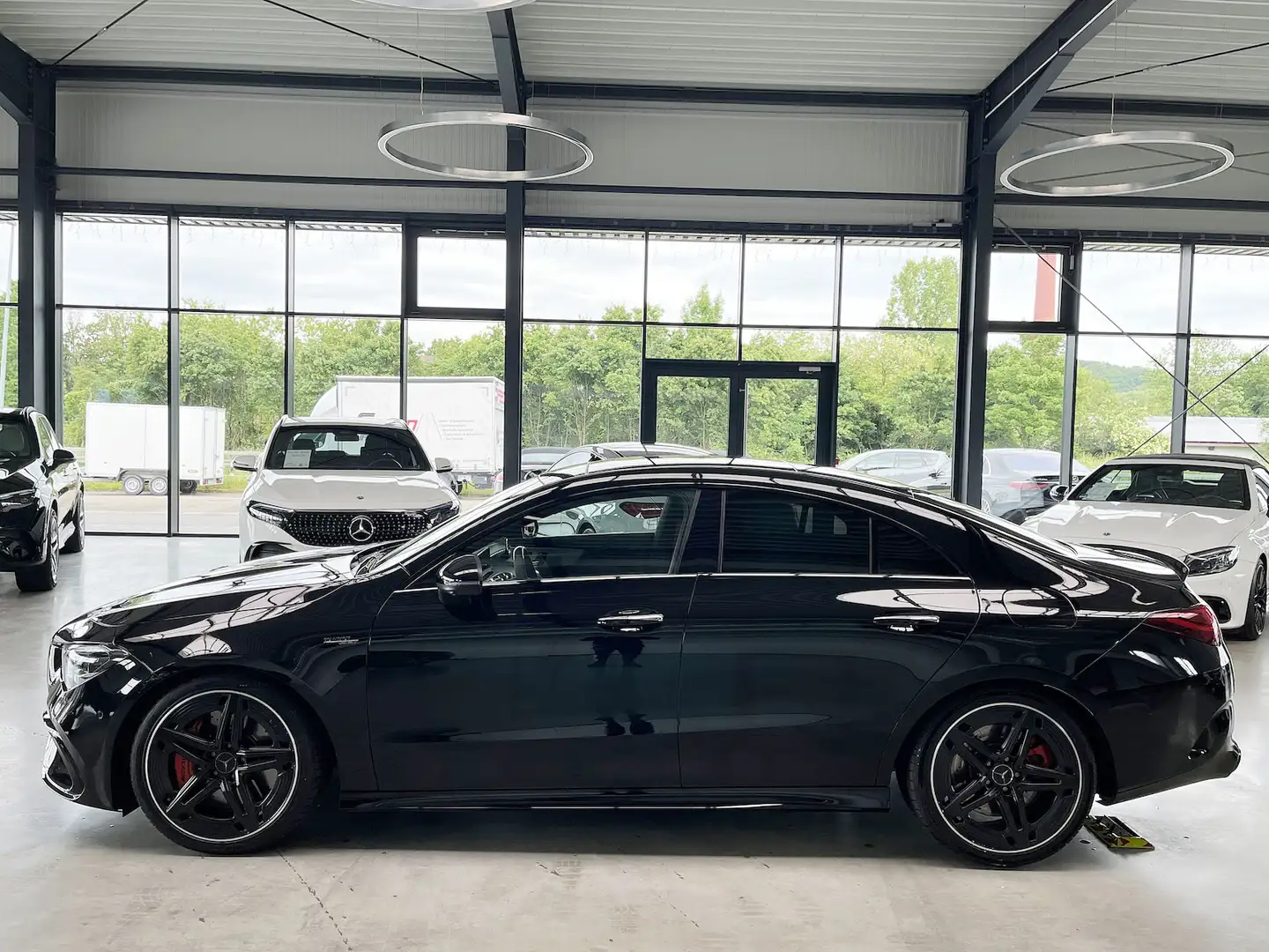 Mercedes-Benz CLA 45 AMG Headup Pano Night 360° Memory Performance Sitz Schwarz - 2