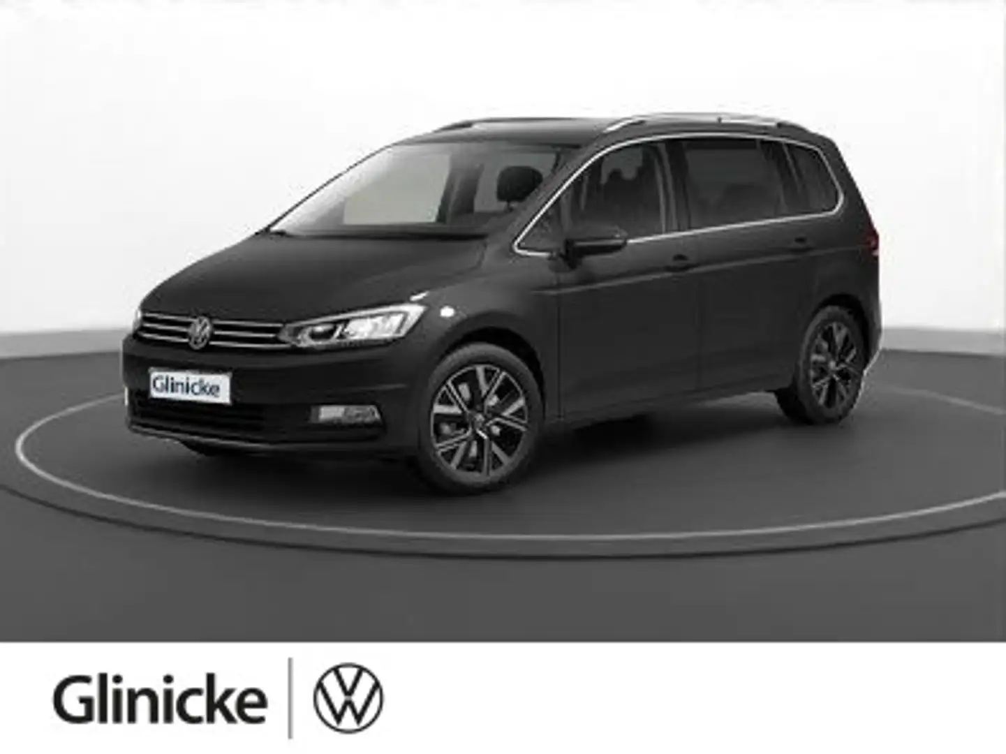 Volkswagen Touran 2.0 TDI Highline AHK LED Navi LM 17" PDC Grau - 1
