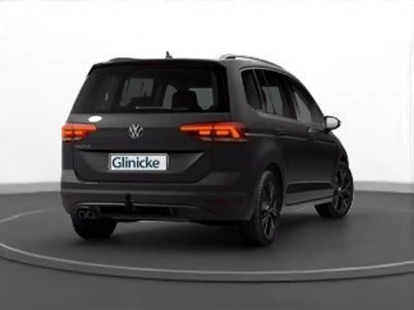 Volkswagen Touran 2.0 TDI Highline AHK LED Navi LM 17" PDC Grau - 2
