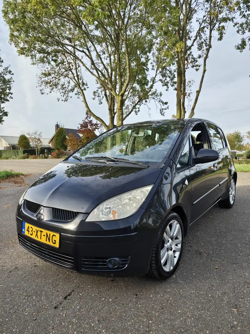 Mitsubishi Colt 1.3 Incharge+ INRUIL AUTO ZO MEE RIJDT GOED Zwart - 2