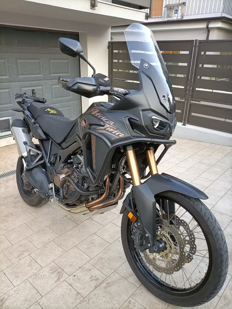 Honda CRF 1000 AFRICA TWIN DCT Nero - 2