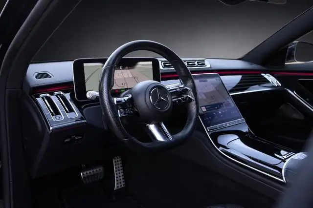 Mercedes-Benz S-Class view 17