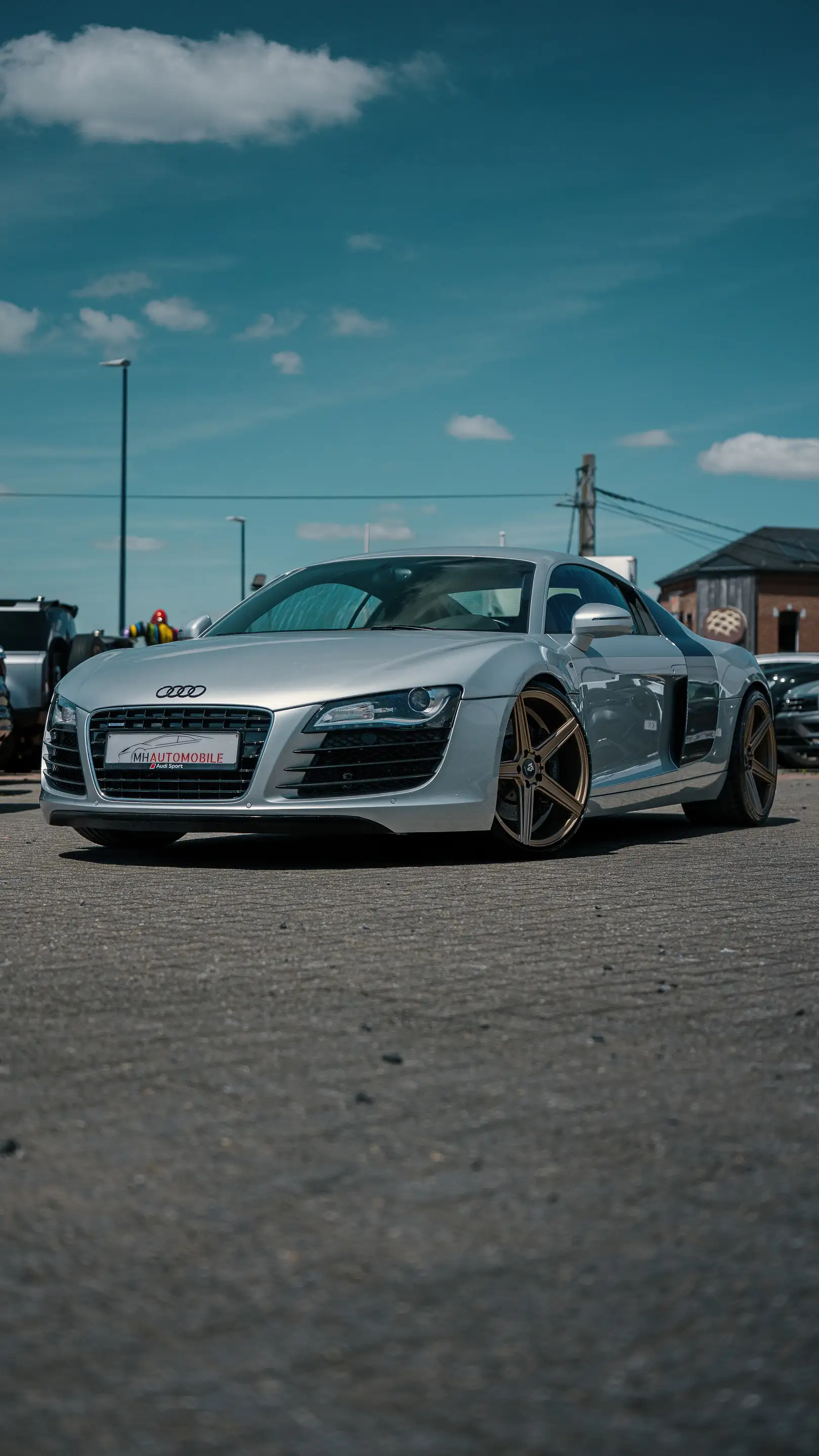 Audi R8 4.2i V8 Quattro R tronic — photo 4