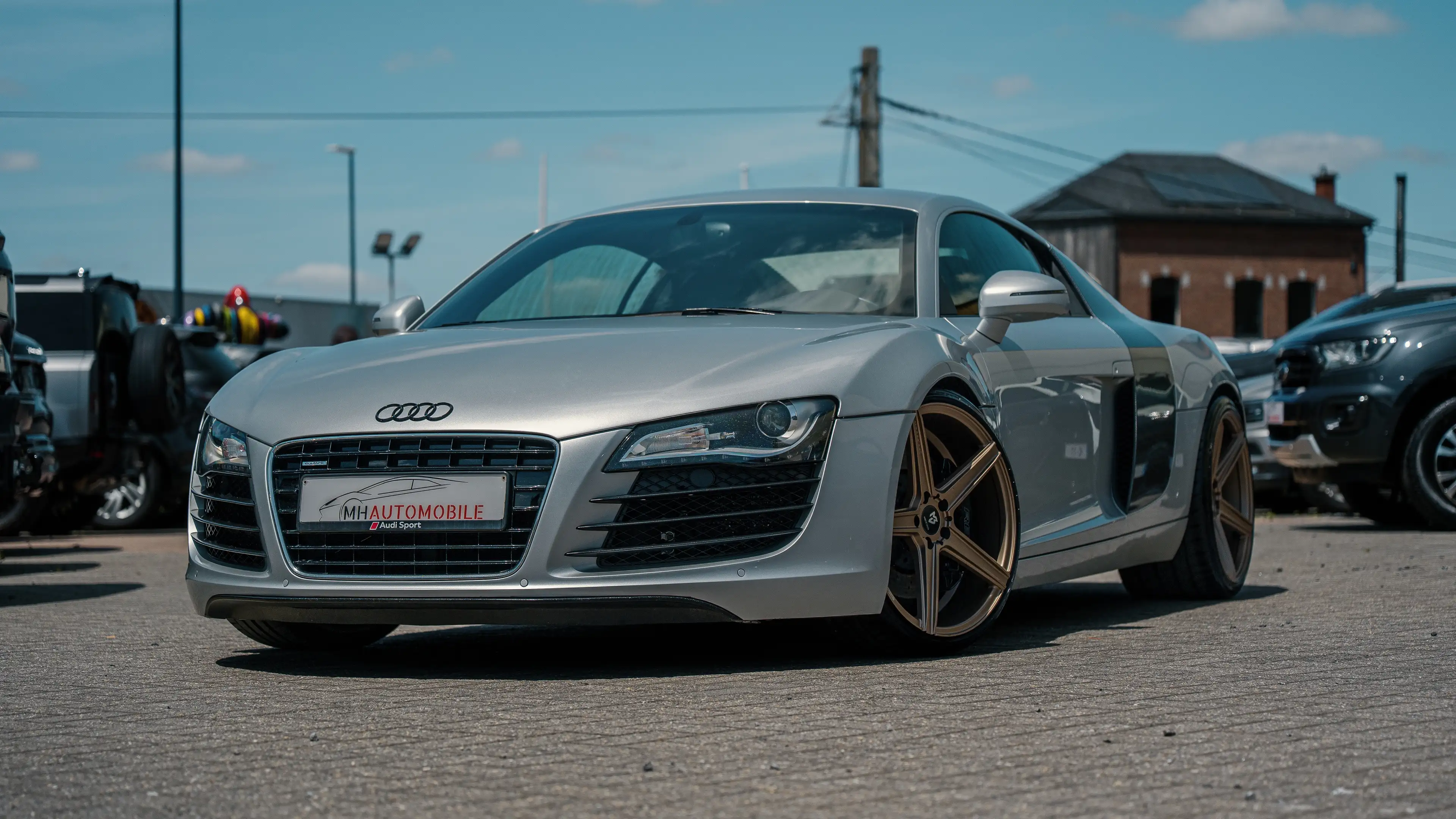 Audi R8 4.2i V8 Quattro R tronic — photo 5