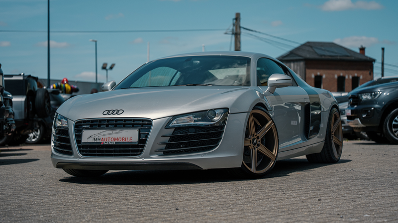 Audi R8 4.2i V8 Quattro R tronic — photo 5