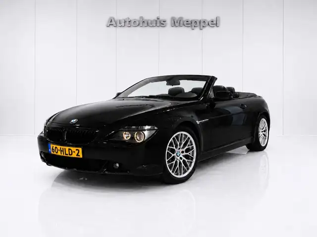 BMW 645 645Ci Cabrio Xenon*HiFi*Sportstoelen*PDC*Automaat