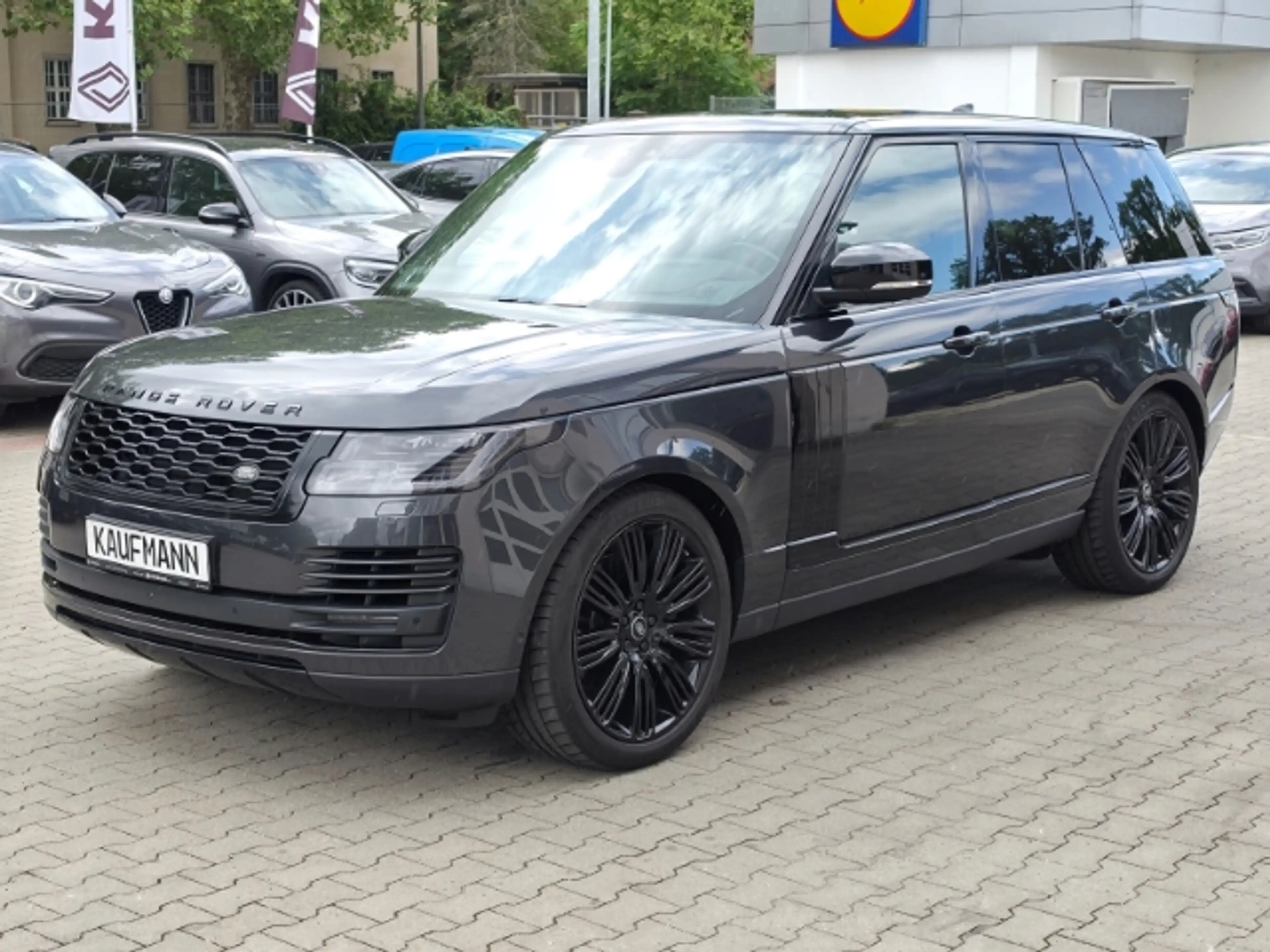 Land Rover Range Rover Vogue