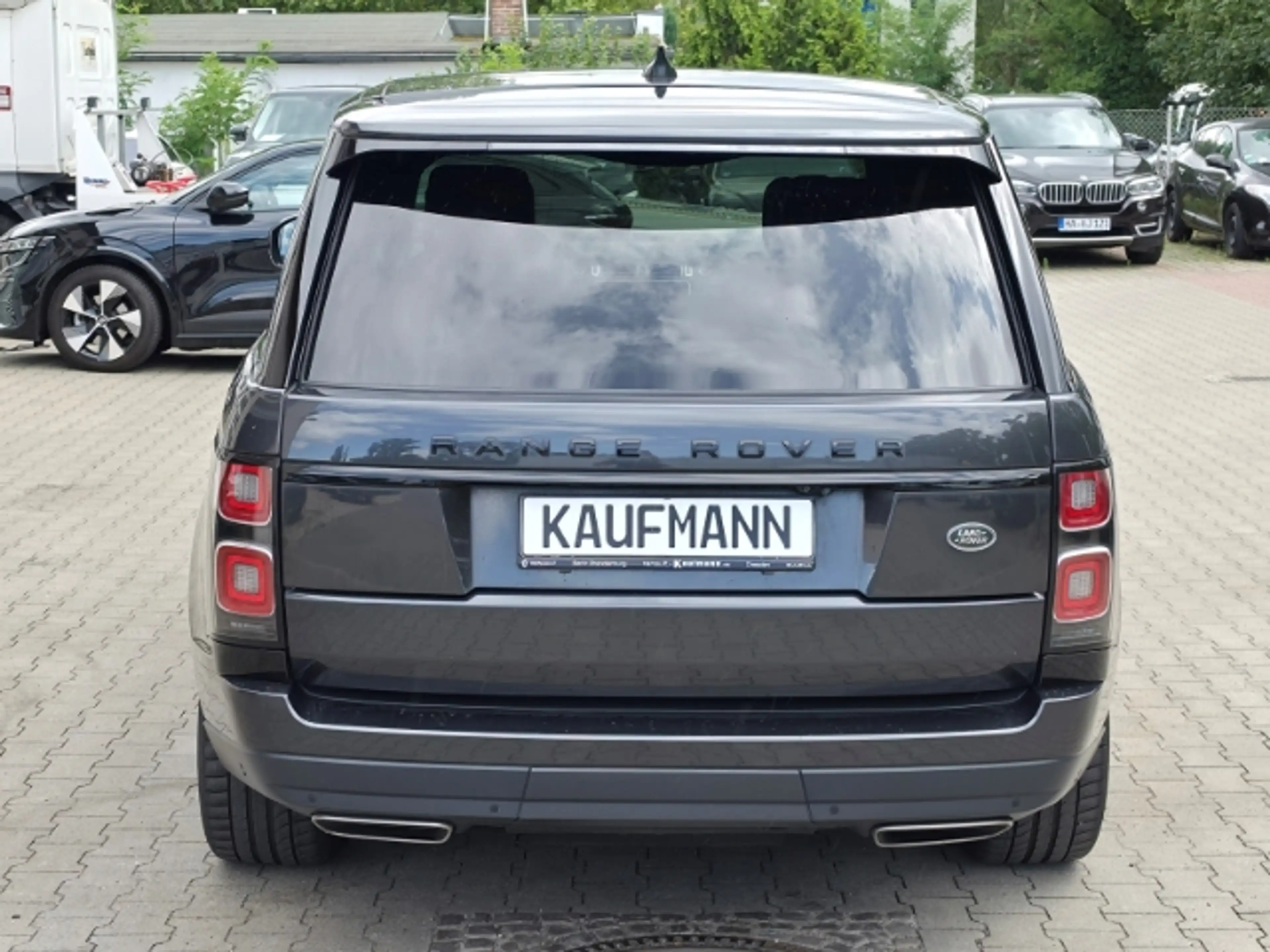 Land Rover Range Rover Vogue — photo 5