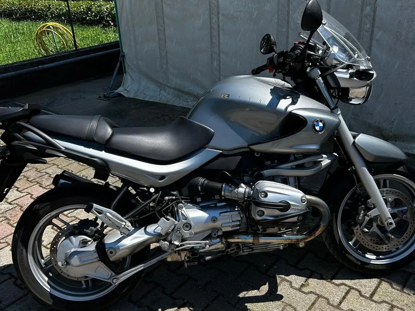 BMW R 1150 R Plateado - 1