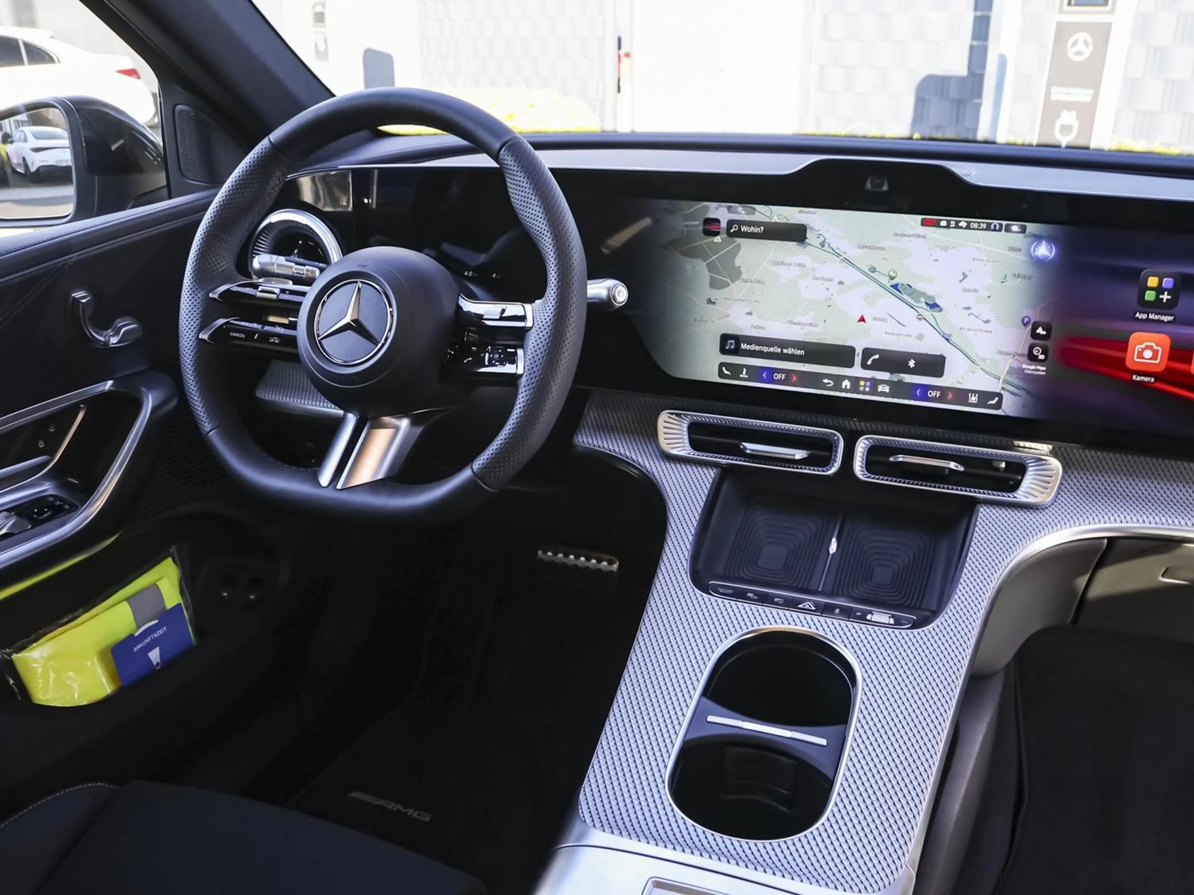 Mercedes-Benz GLC 400 4M AMG Night 21Zoll Hyperscreen Pano AHK — photo 8