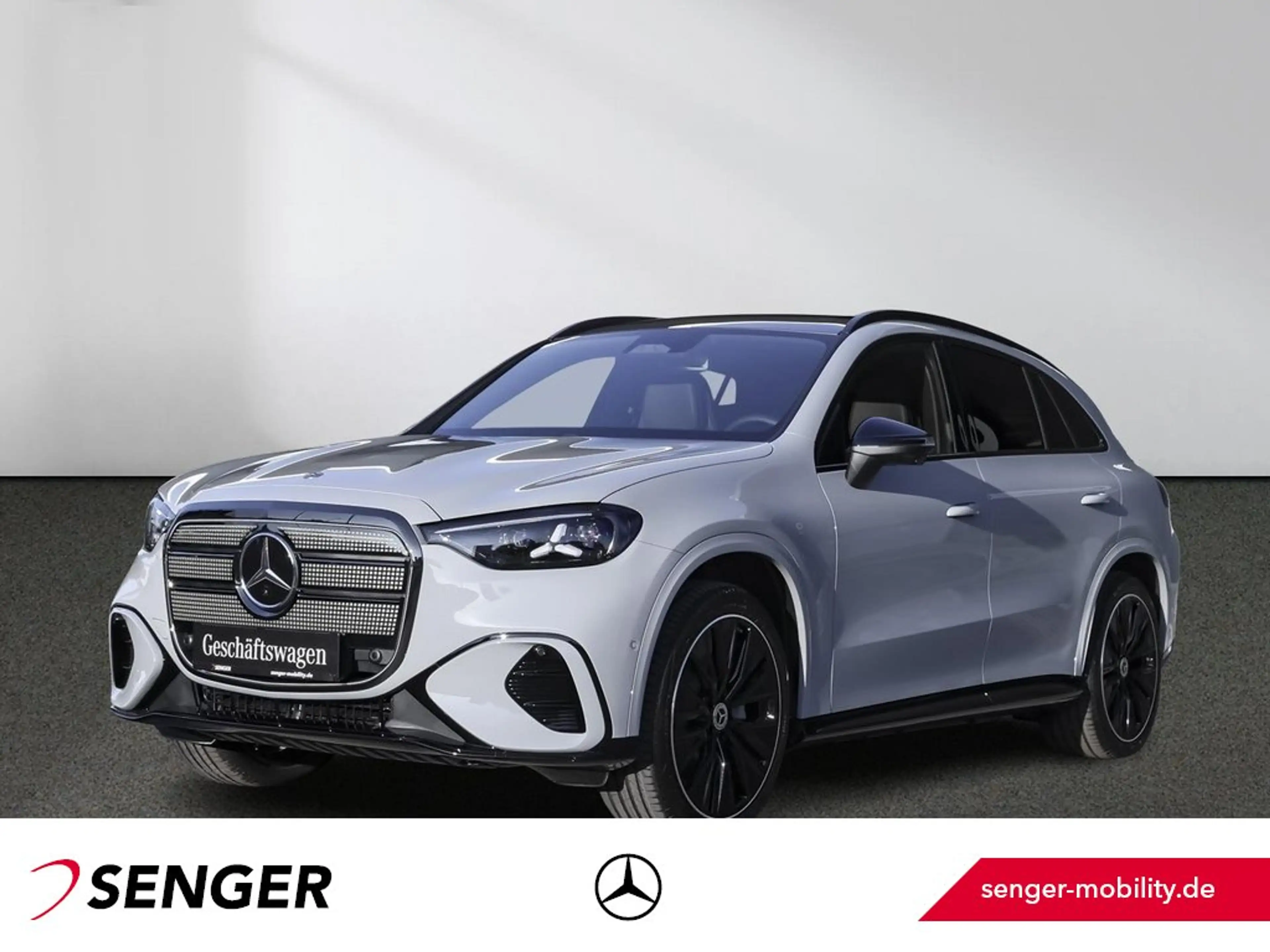 Mercedes-Benz GLC 400 4M AMG Night 21Zoll Hyperscreen Pano AHK