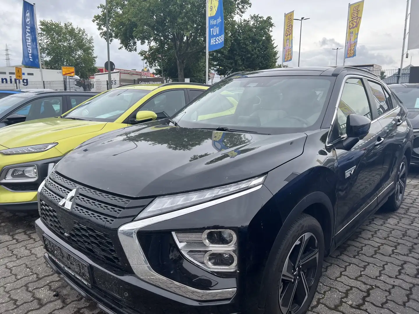 Mitsubishi Eclipse Cross Top Hybrid 4WD Black - 1